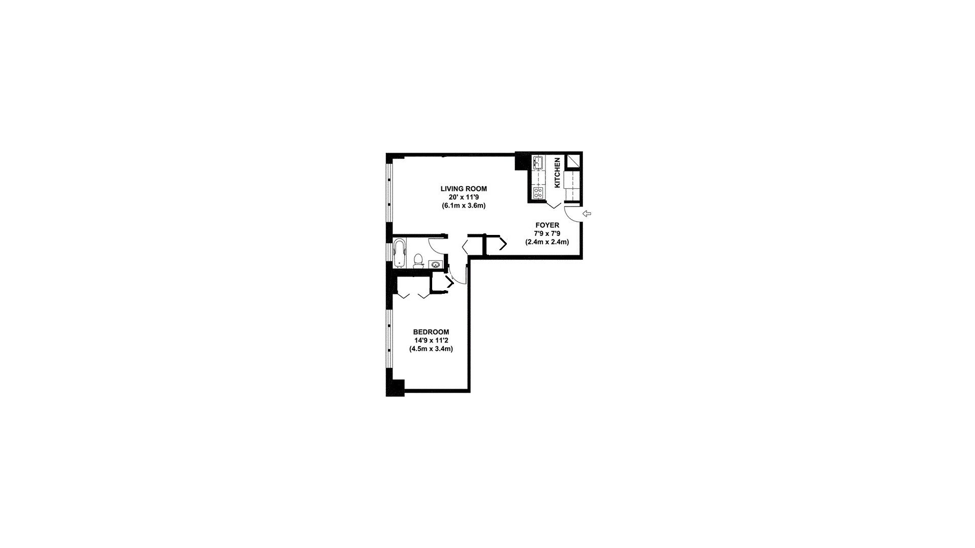 301 E 79TH Street 32F