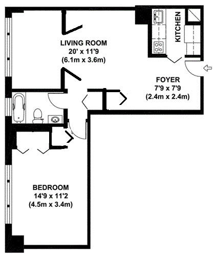 301 E 79TH Street 32F