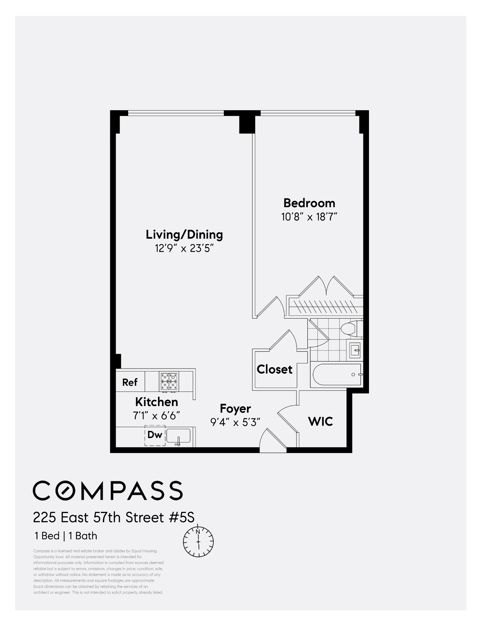 225 E 57th Street 5S