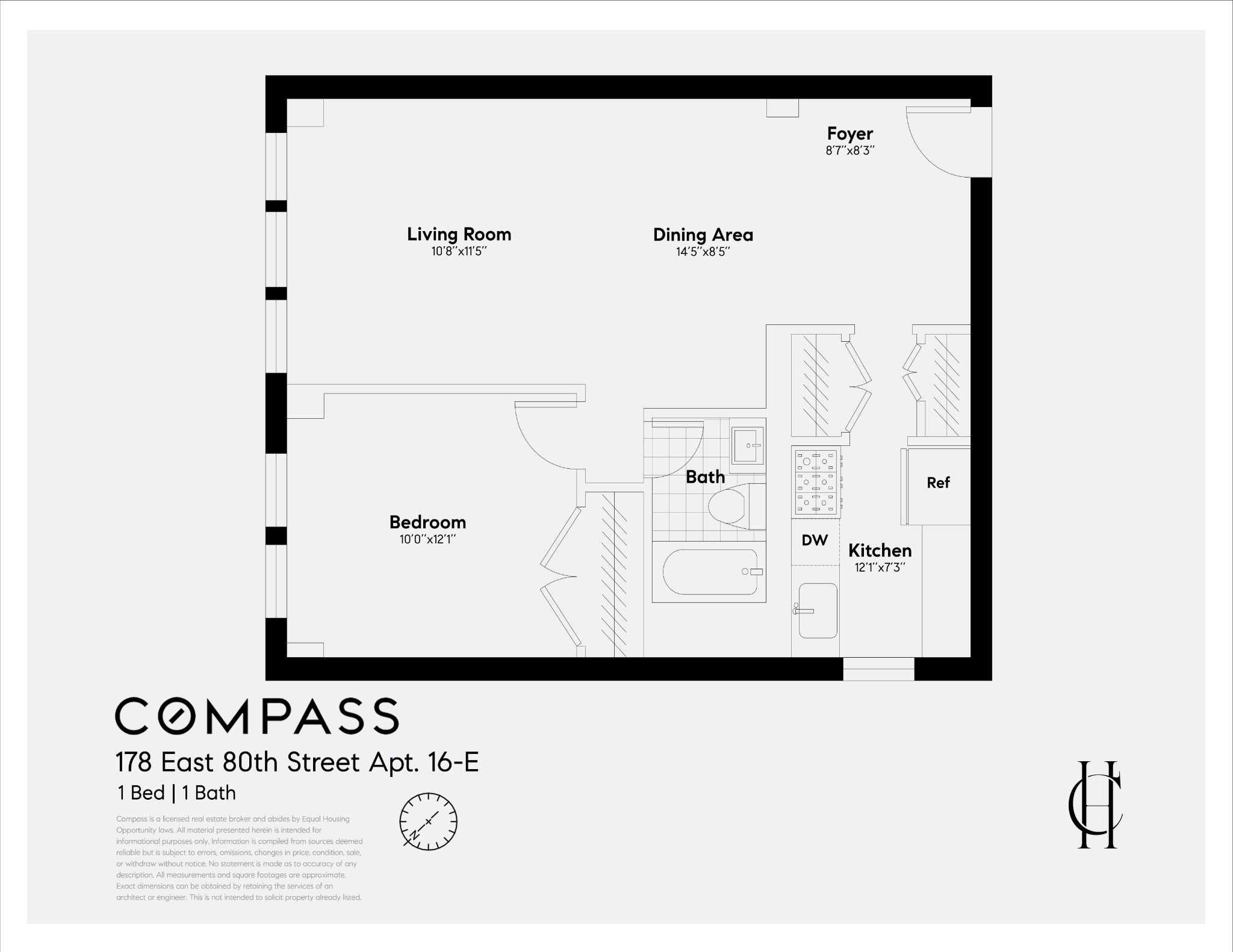 178 E 80th Street 16E