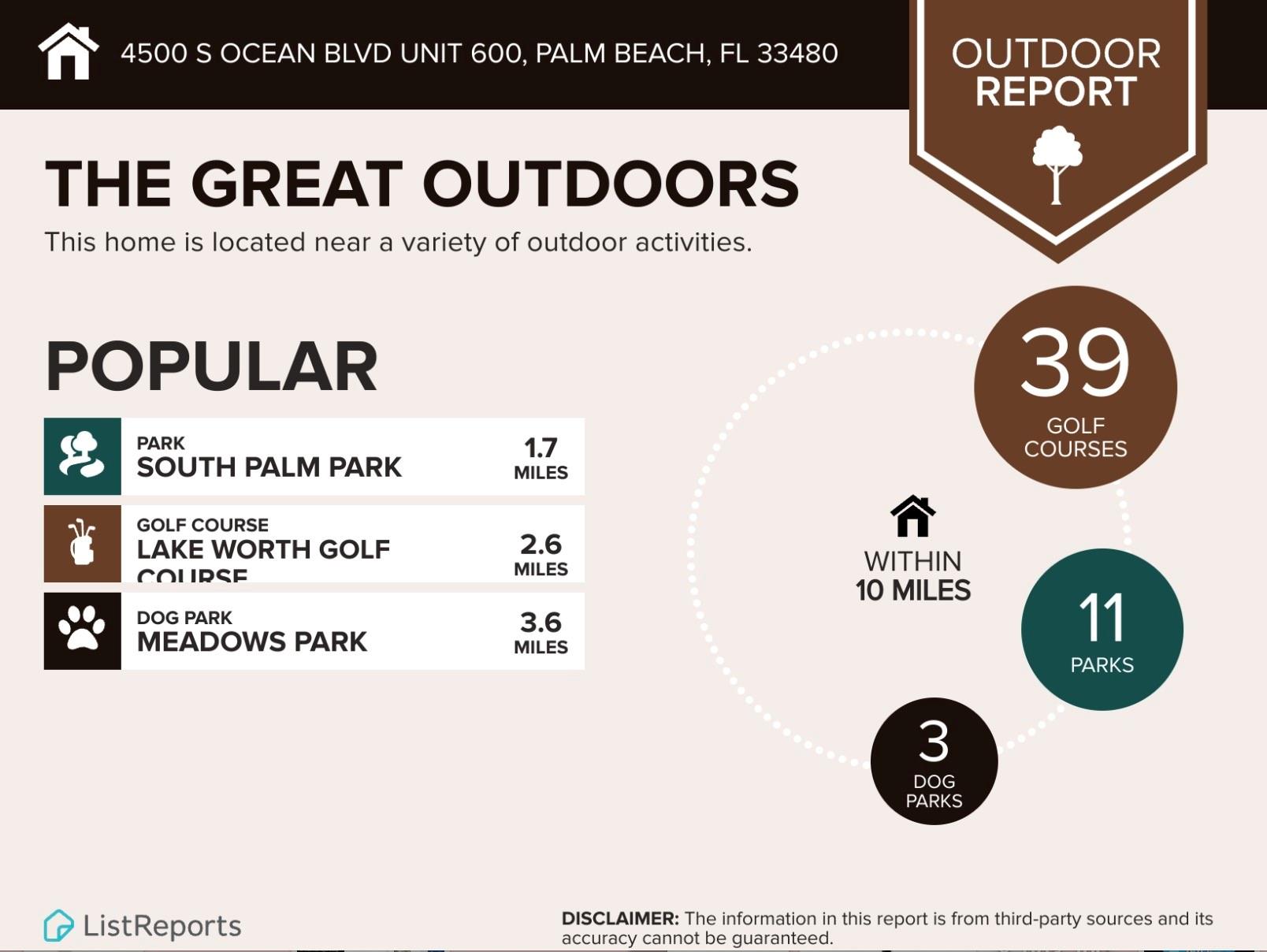 4500 S Ocean Blvd 600