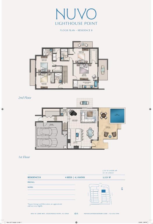 3871 NE 23rd Avenue B, Lighthouse Point Unit: B