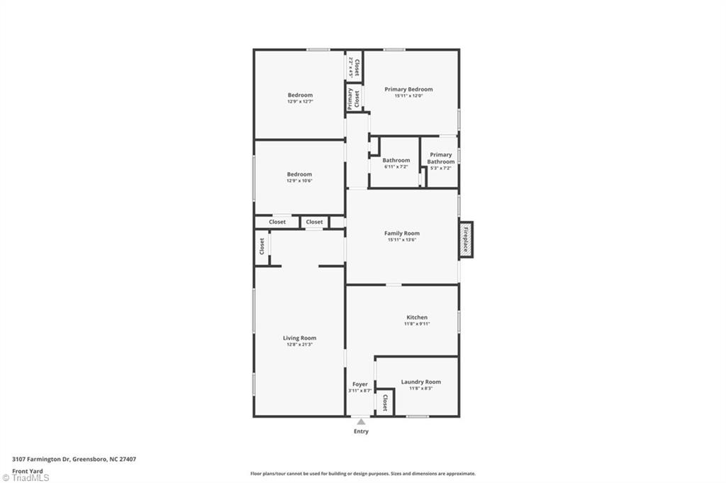 3107 Farmington Drive