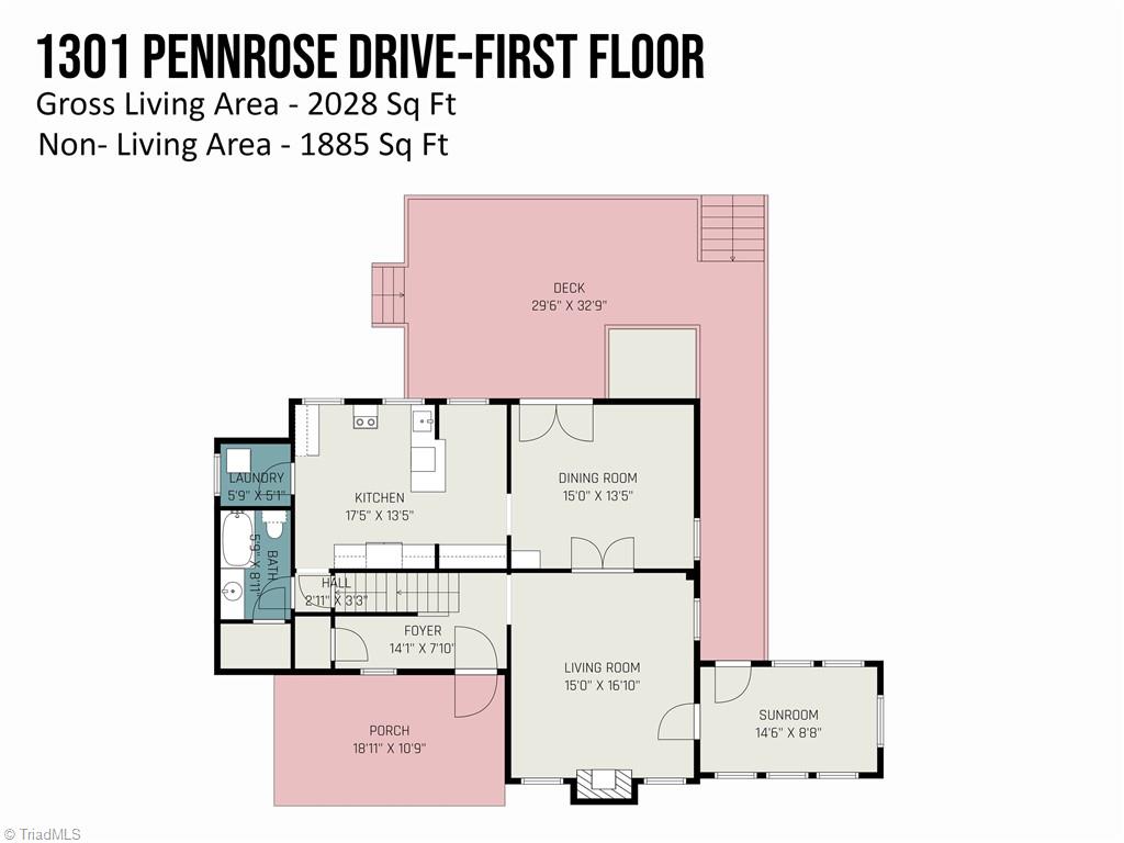 1301 Pennrose Drive