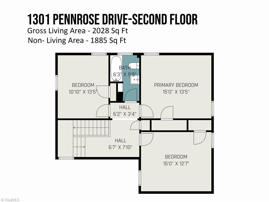1301 Pennrose Drive