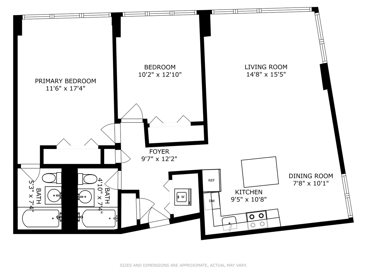 2930 N SHERIDAN Road Unit: 806