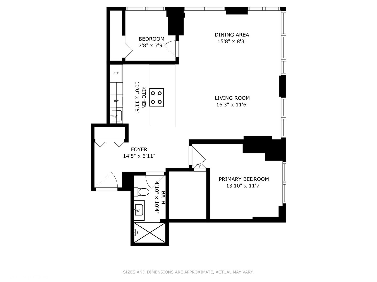 2 E Erie Street Unit: 1108