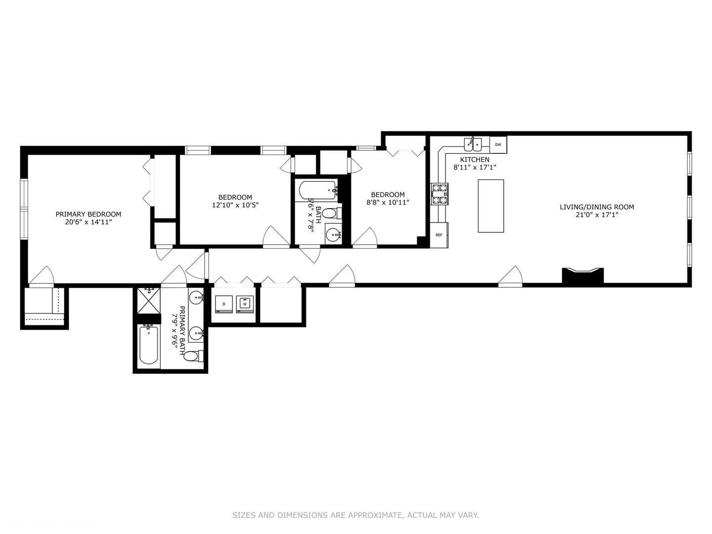 1857 W DIVERSEY Parkway Unit: 202