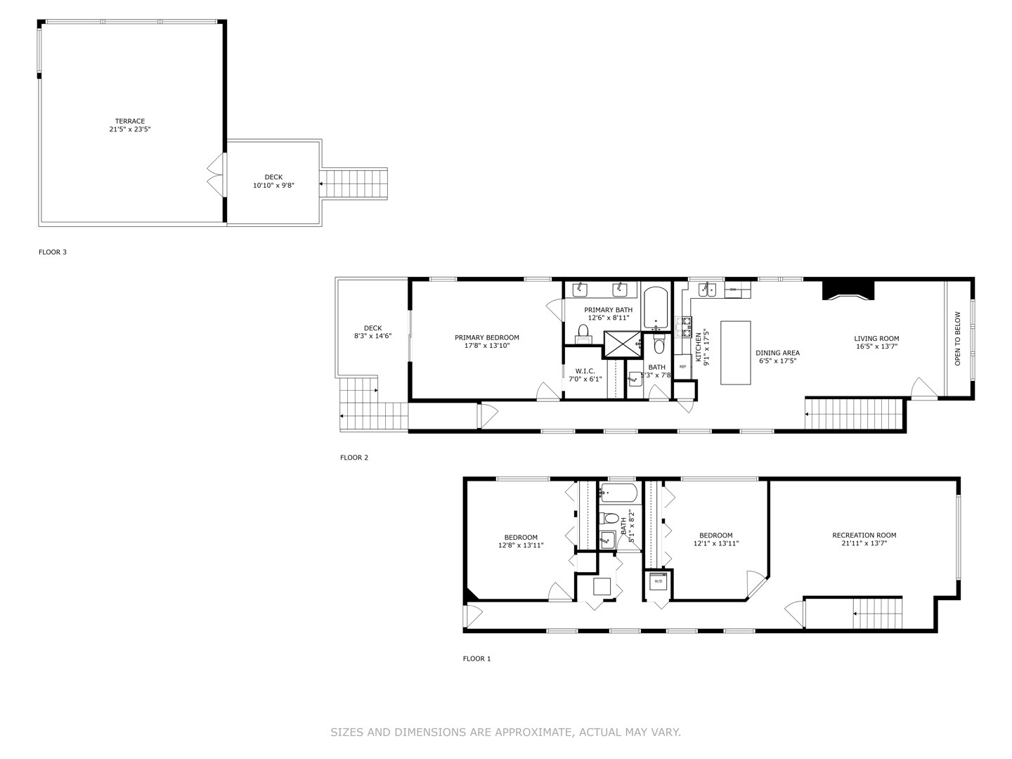 883 N Hermitage Avenue Unit: 1