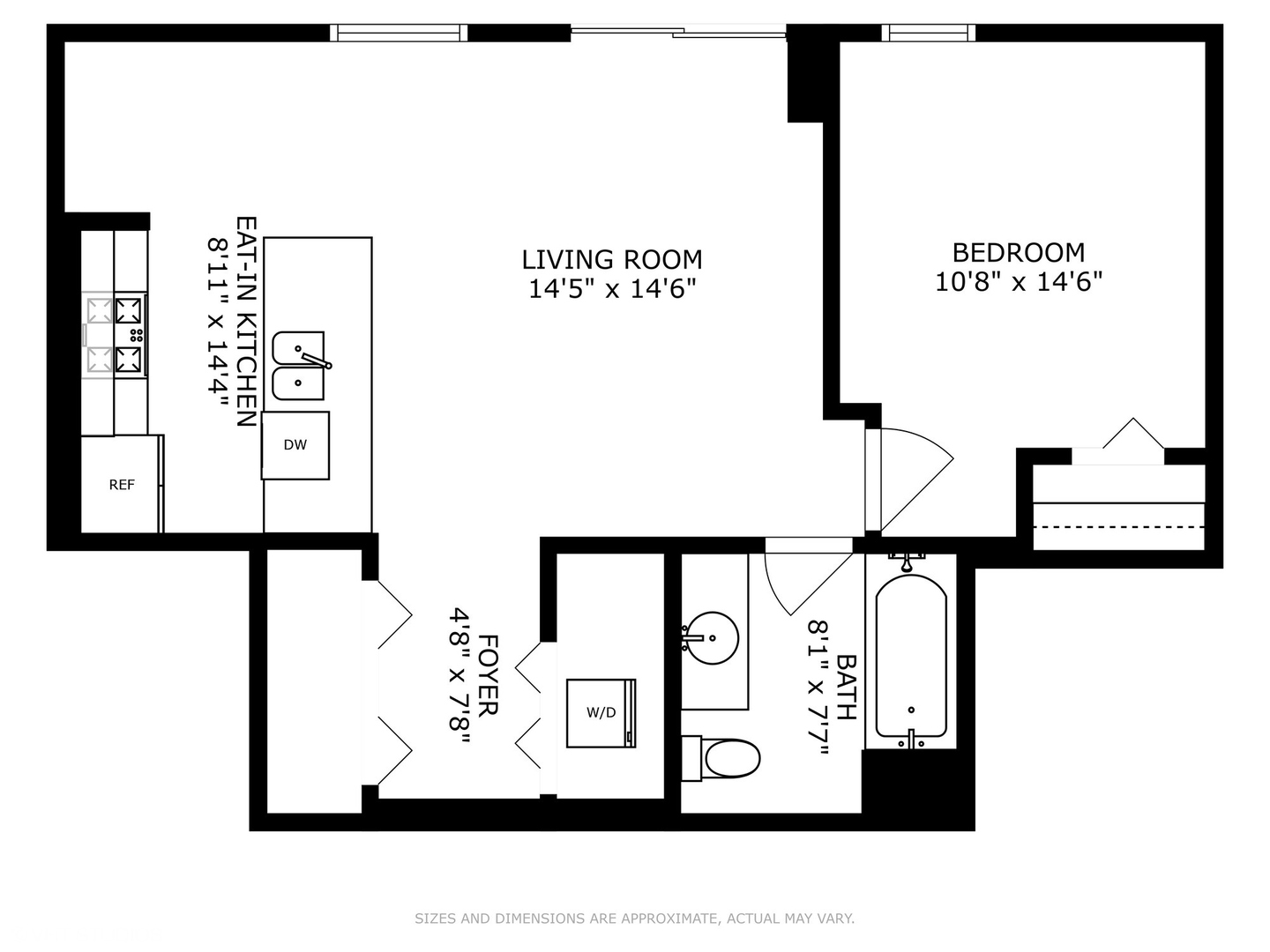 330 W GRAND Avenue Unit: 1303
