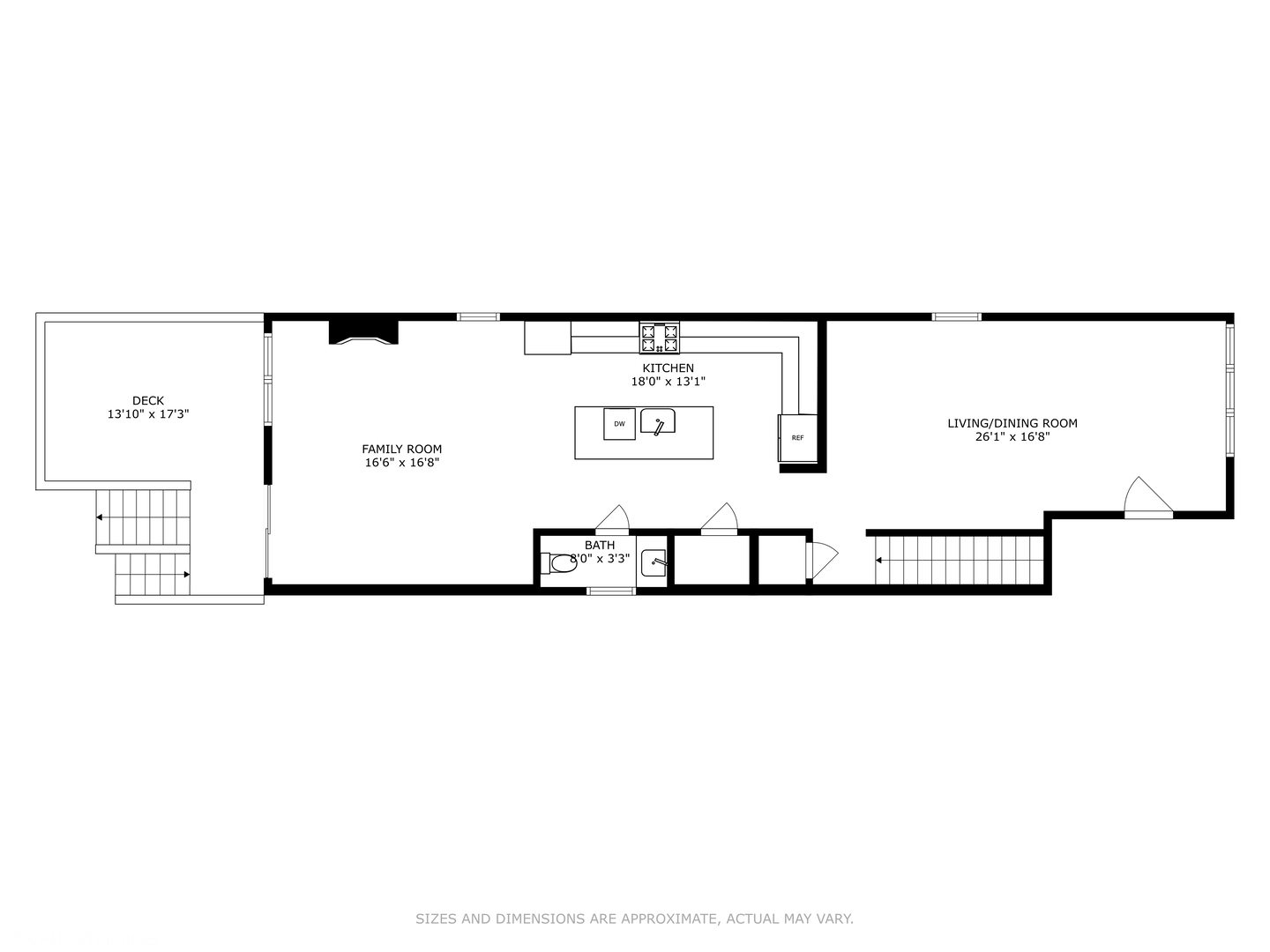 1621 N CAMPBELL Avenue Unit: 1