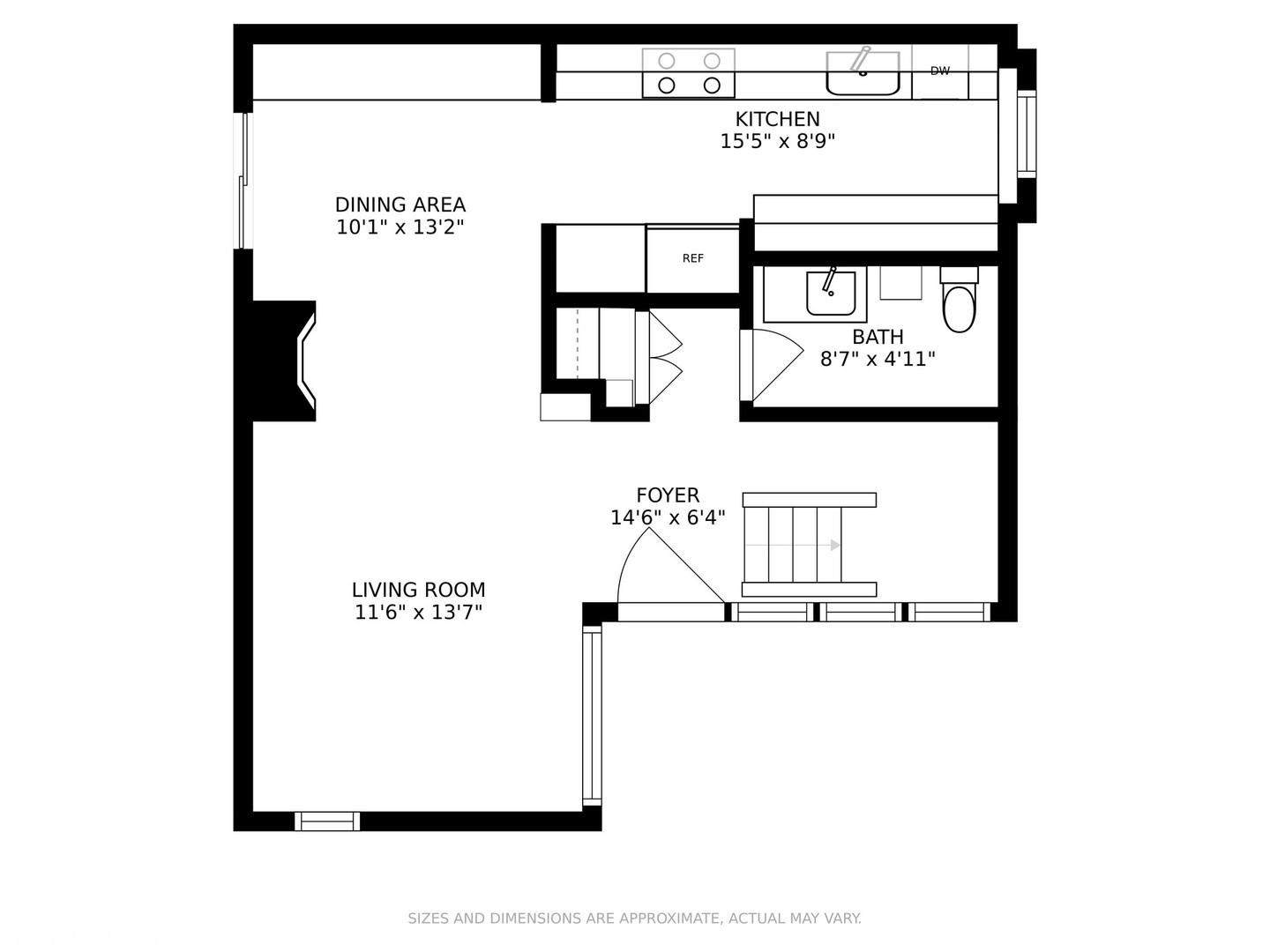 345 W BARRY Avenue Unit: 8