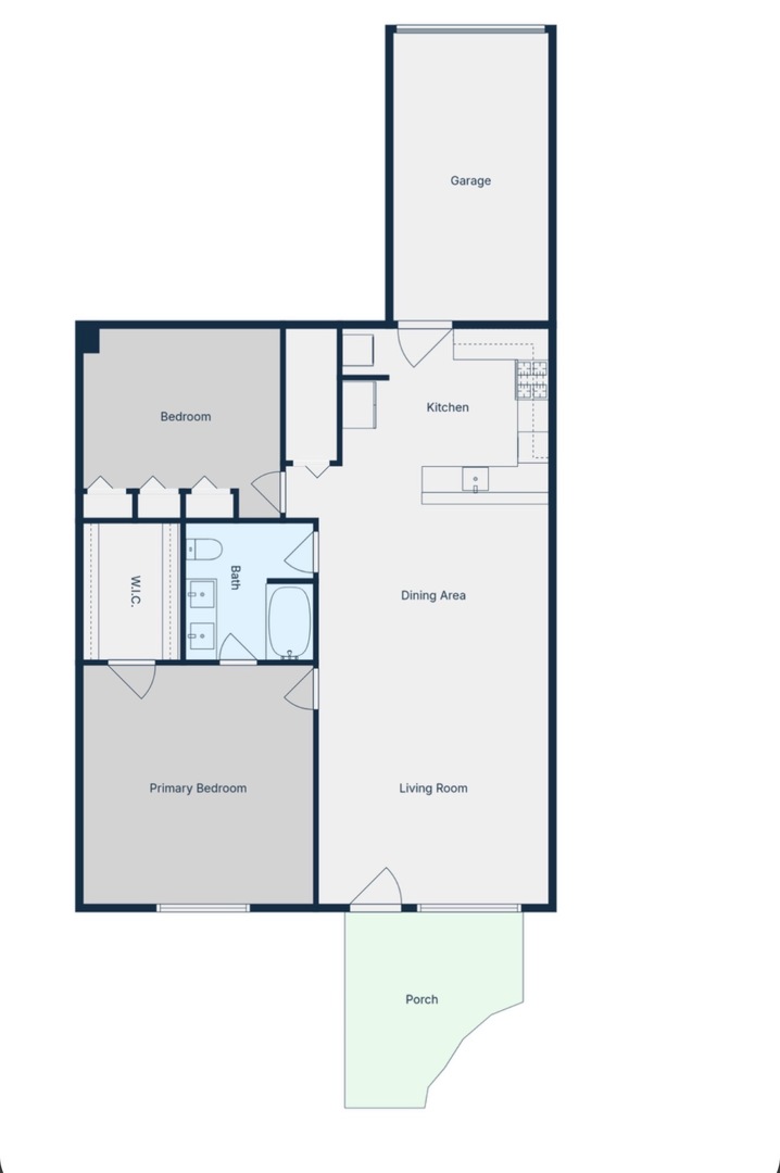 1812 S Clark Street Unit: 13