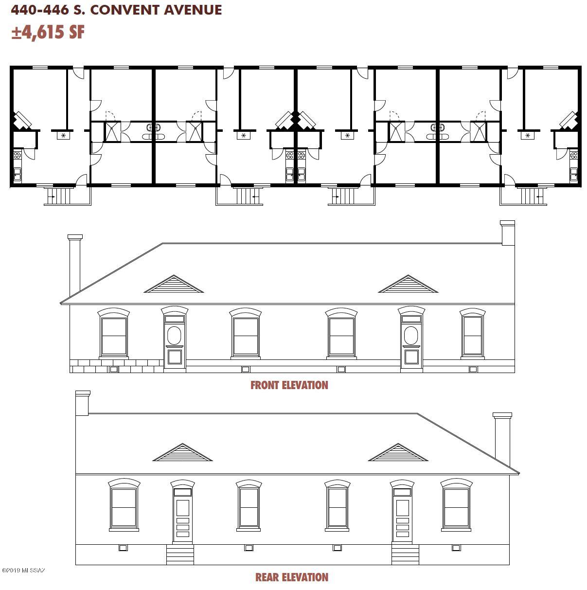 440-446 S Convent Avenue