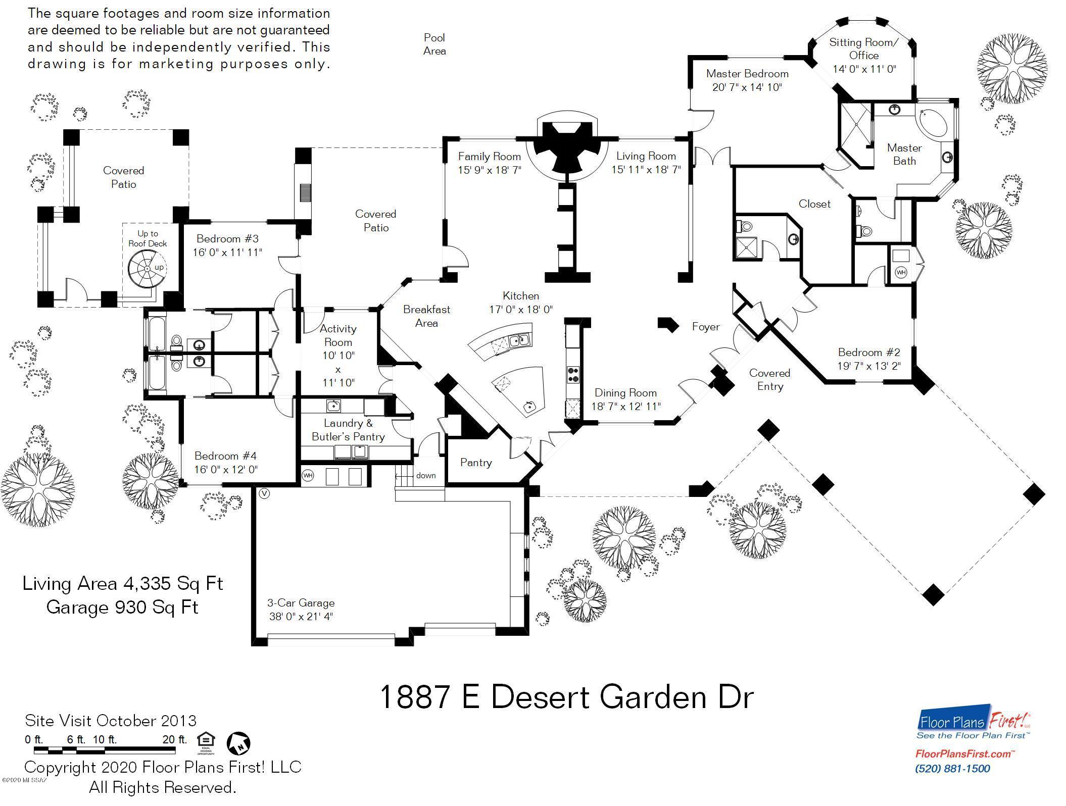 1887 E Desert Garden Drive