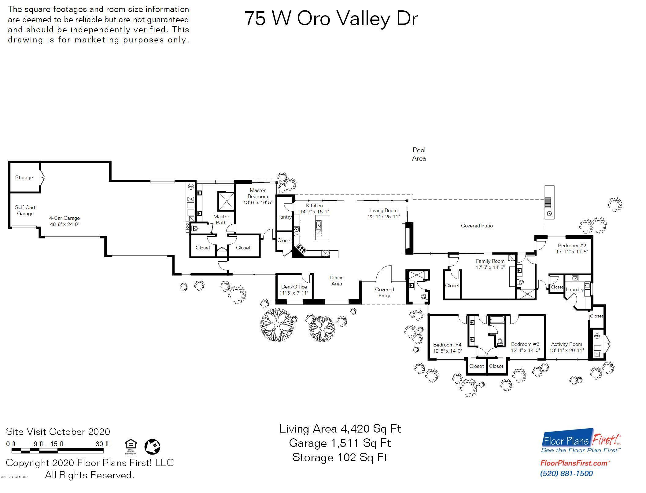 75 W Oro Valley Drive