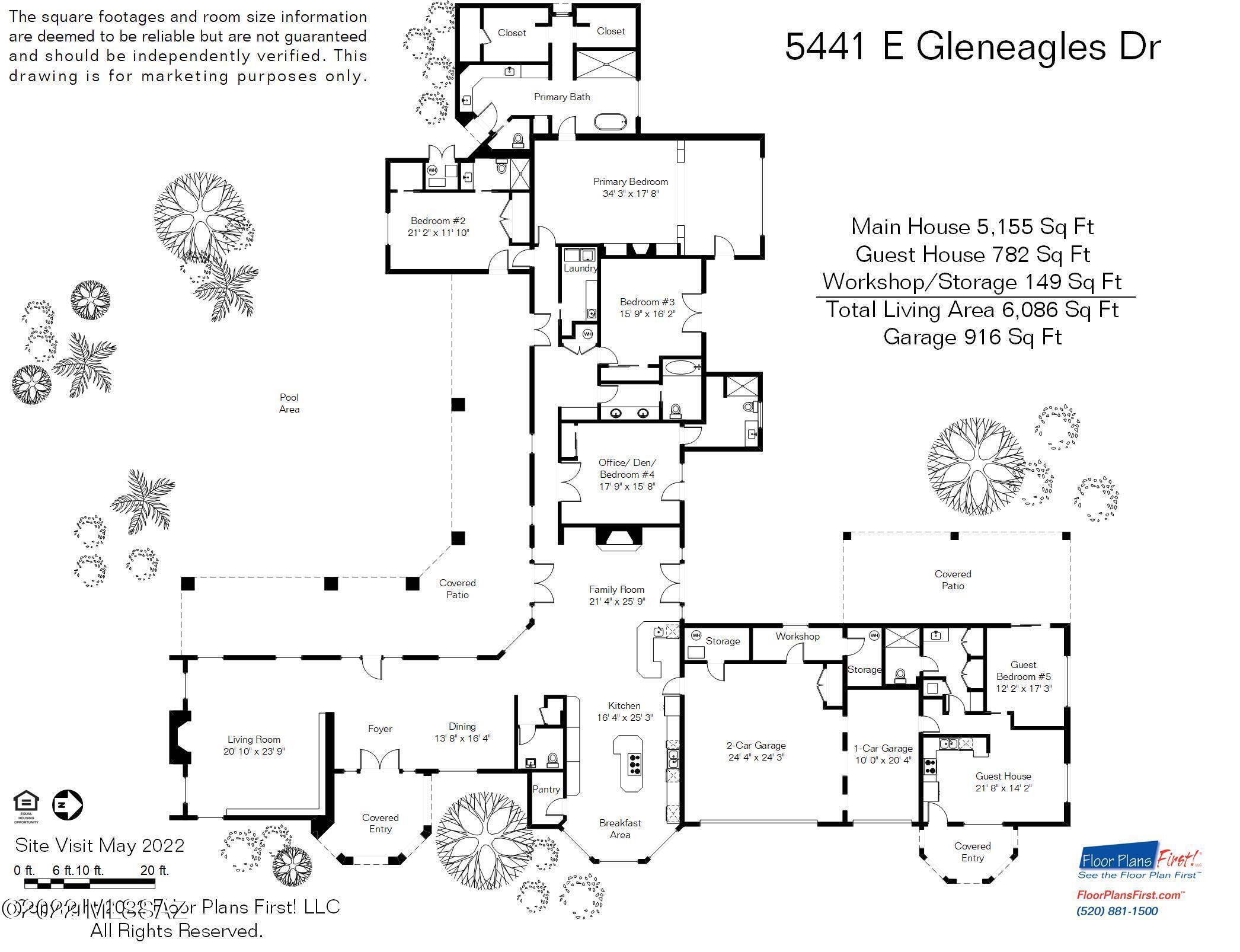 5441 E Gleneagles Drive