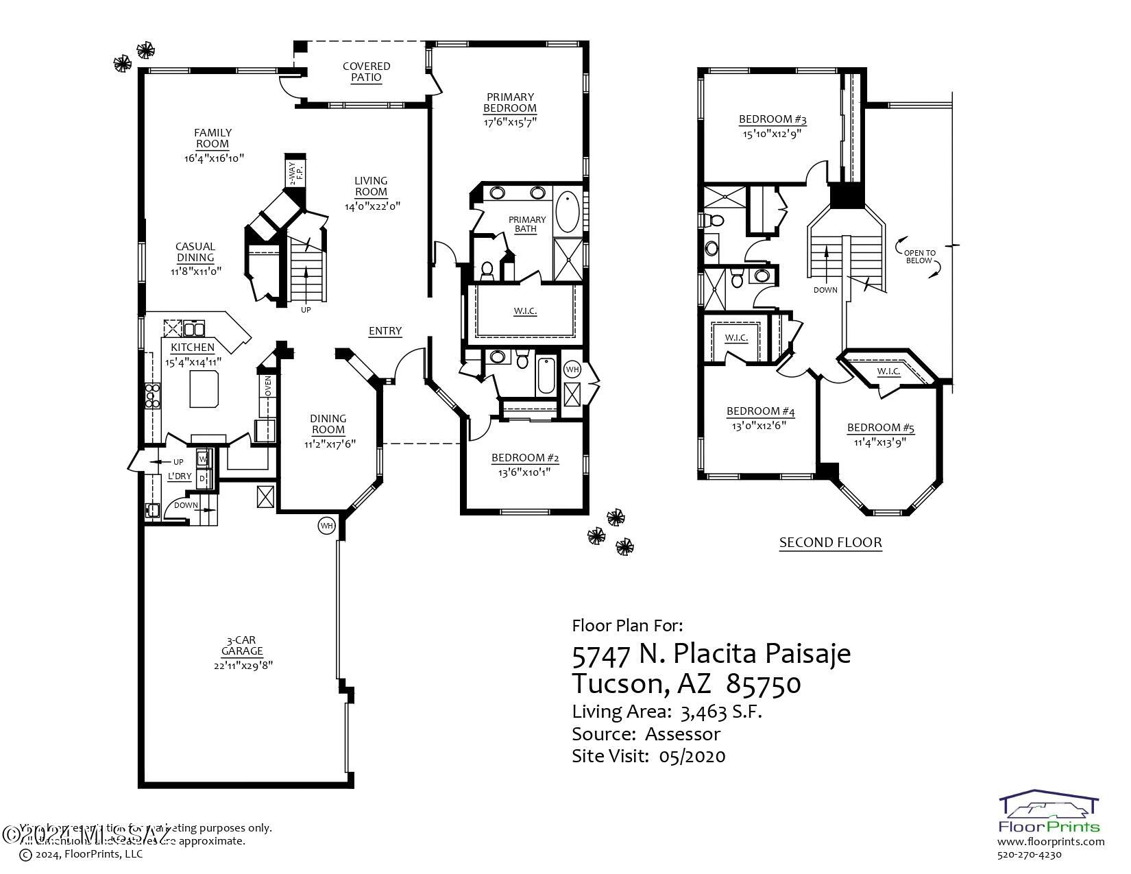 5747 N Placita Paisaje