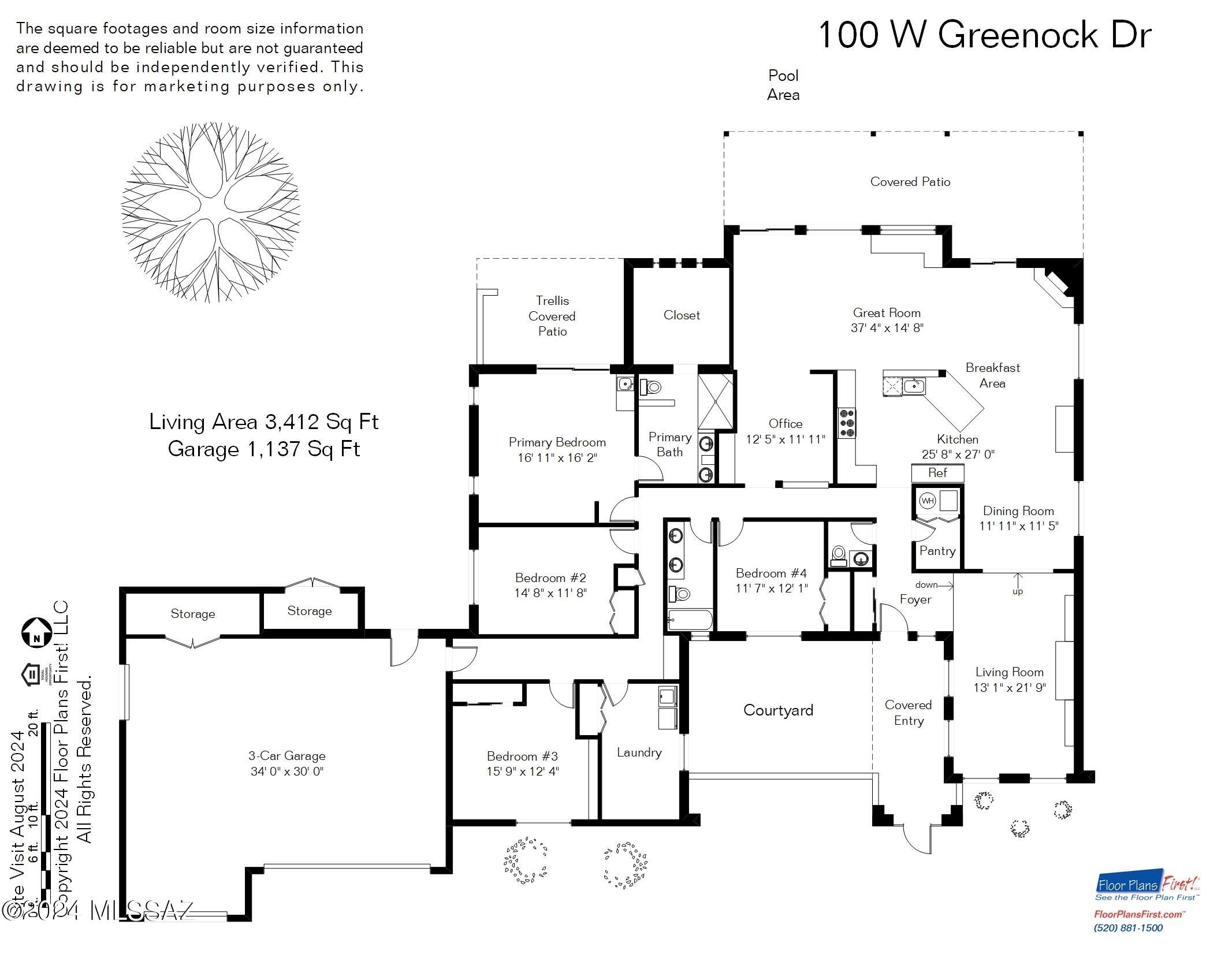 100 W Greenock Drive