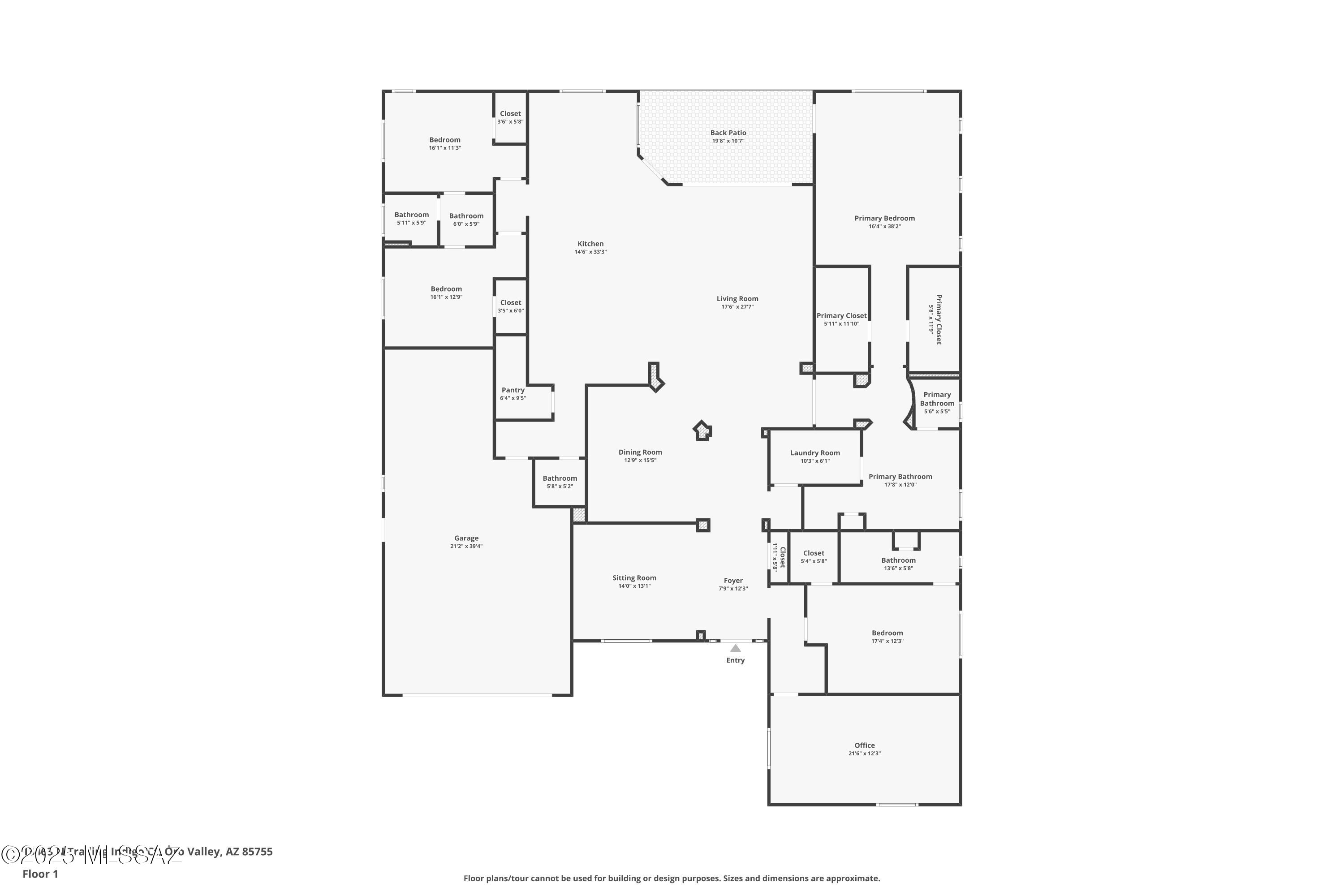 13463 N Trailing Indigo Court