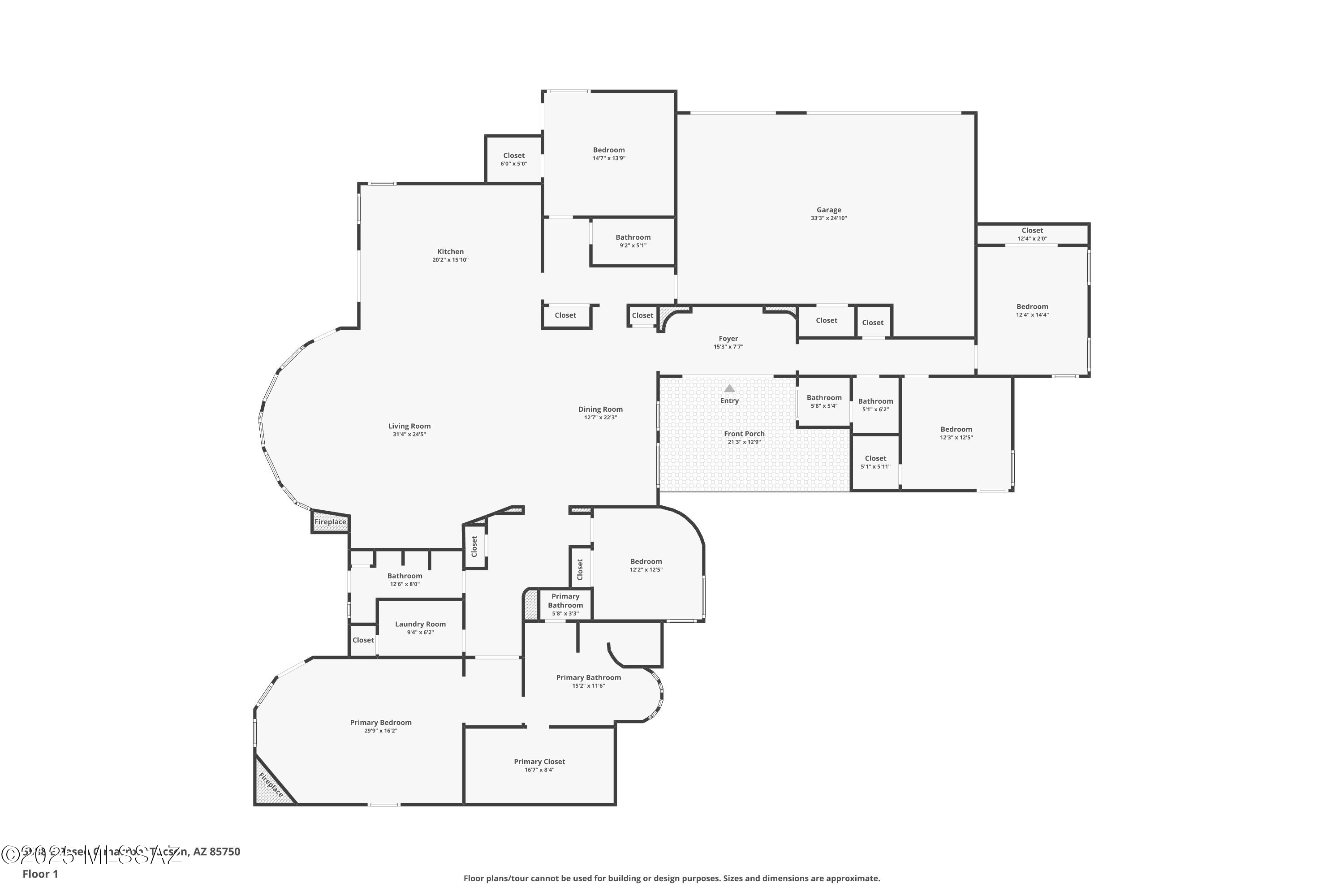 5588 E Paseo Cimarron