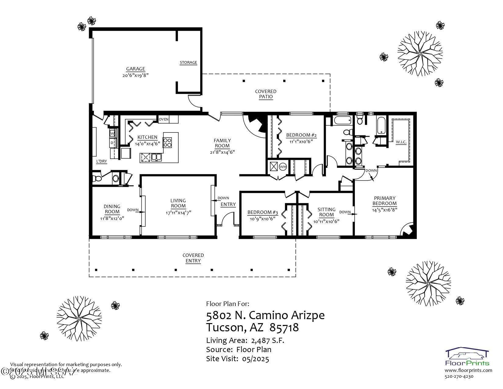 5802 N Camino Arizpe