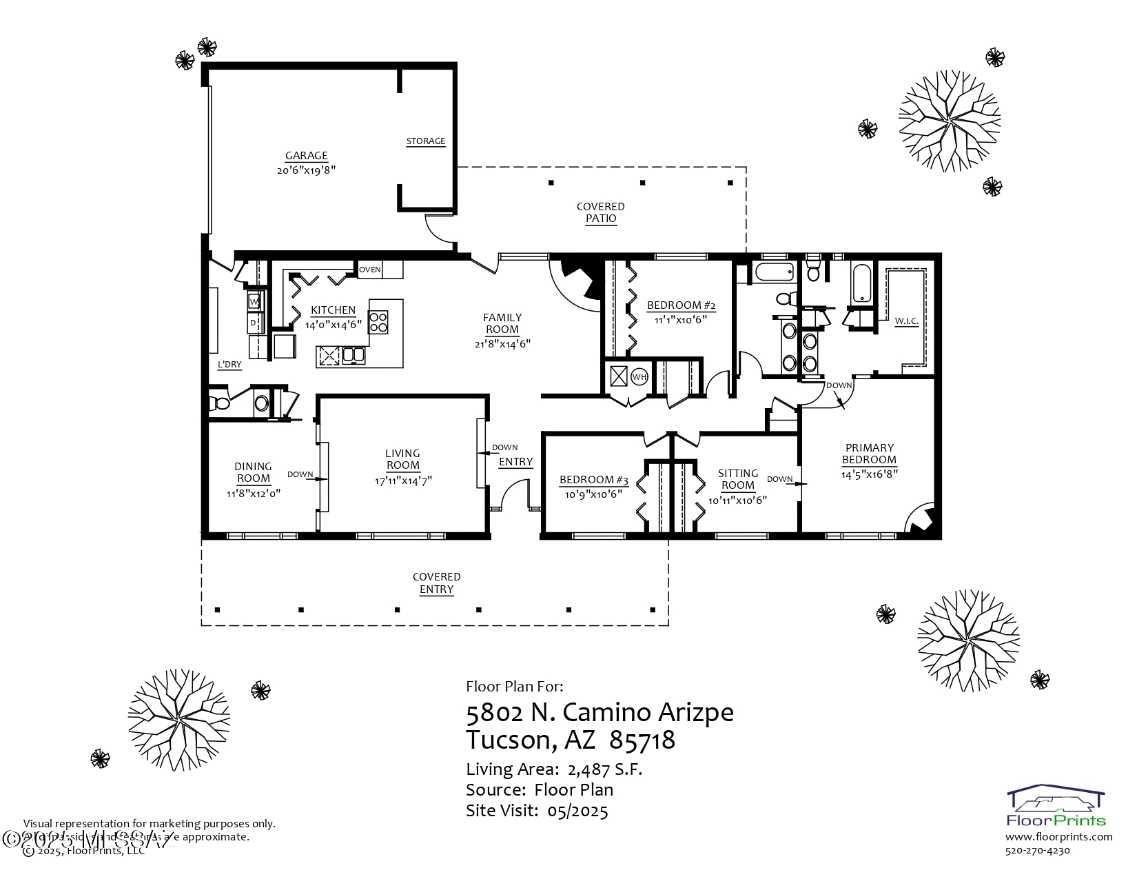 5802 N Camino Arizpe