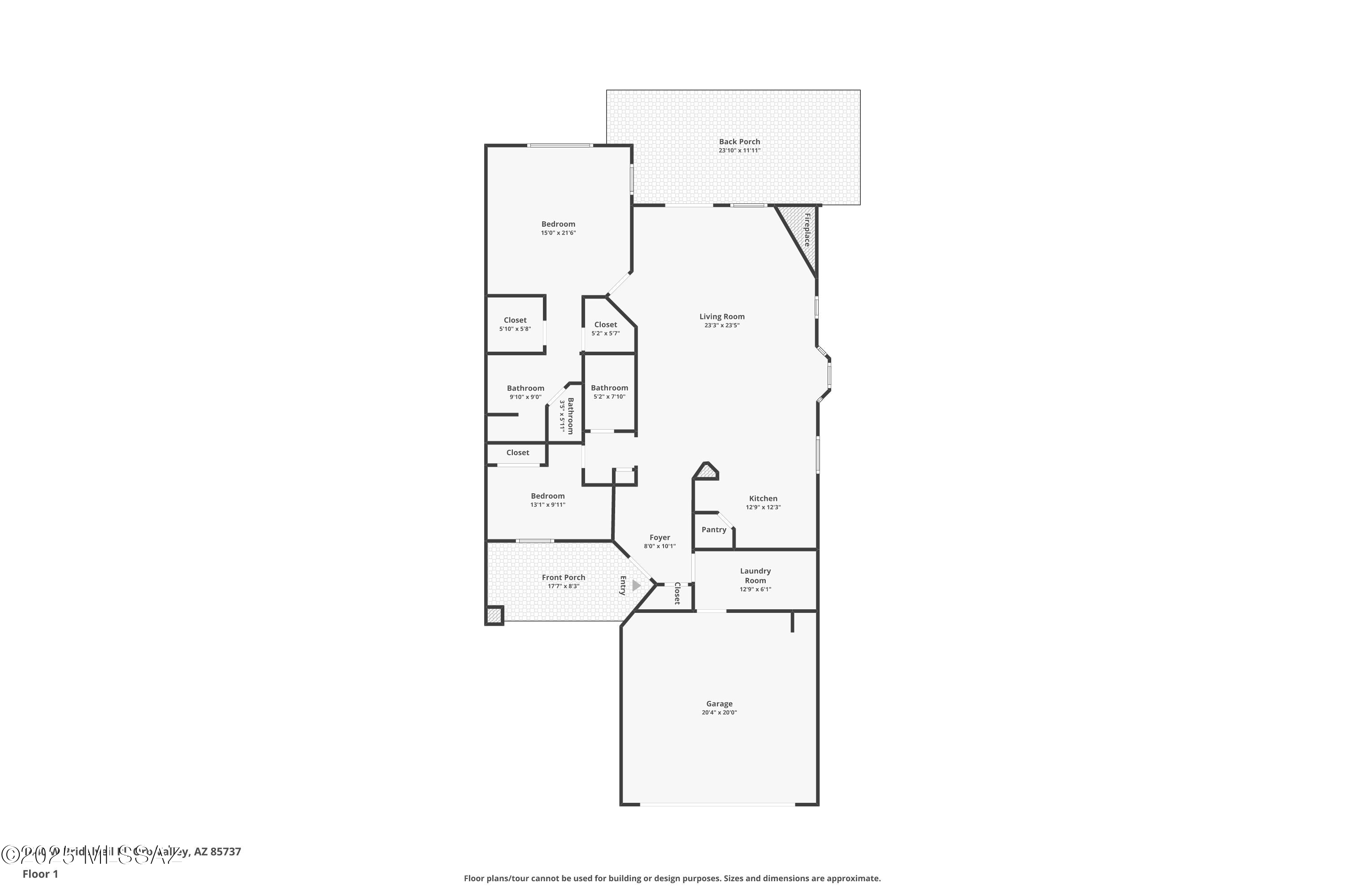 1440 W Bridalveil Place