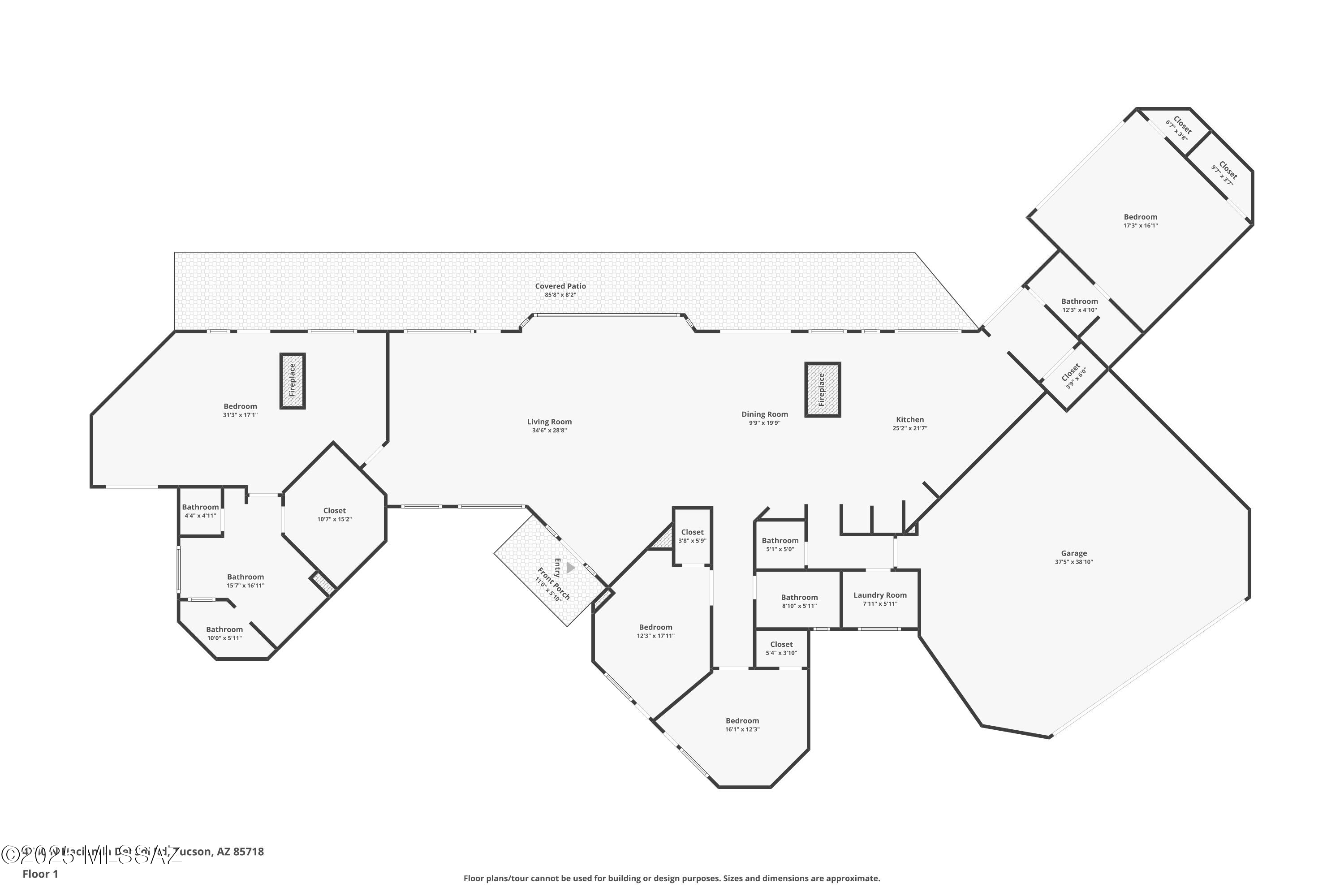 4740 N Hacienda Del Sol Road