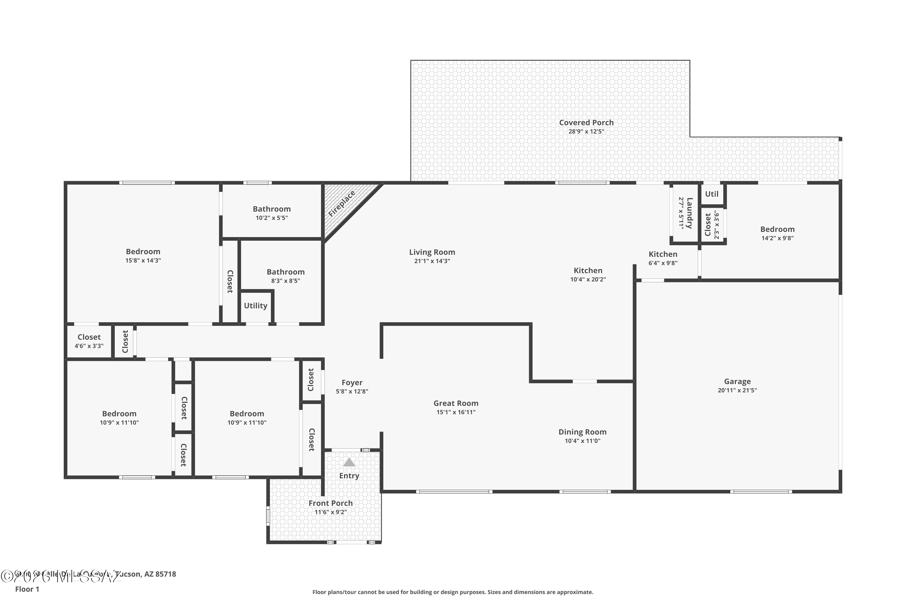 6090 N Calle De La Culebra