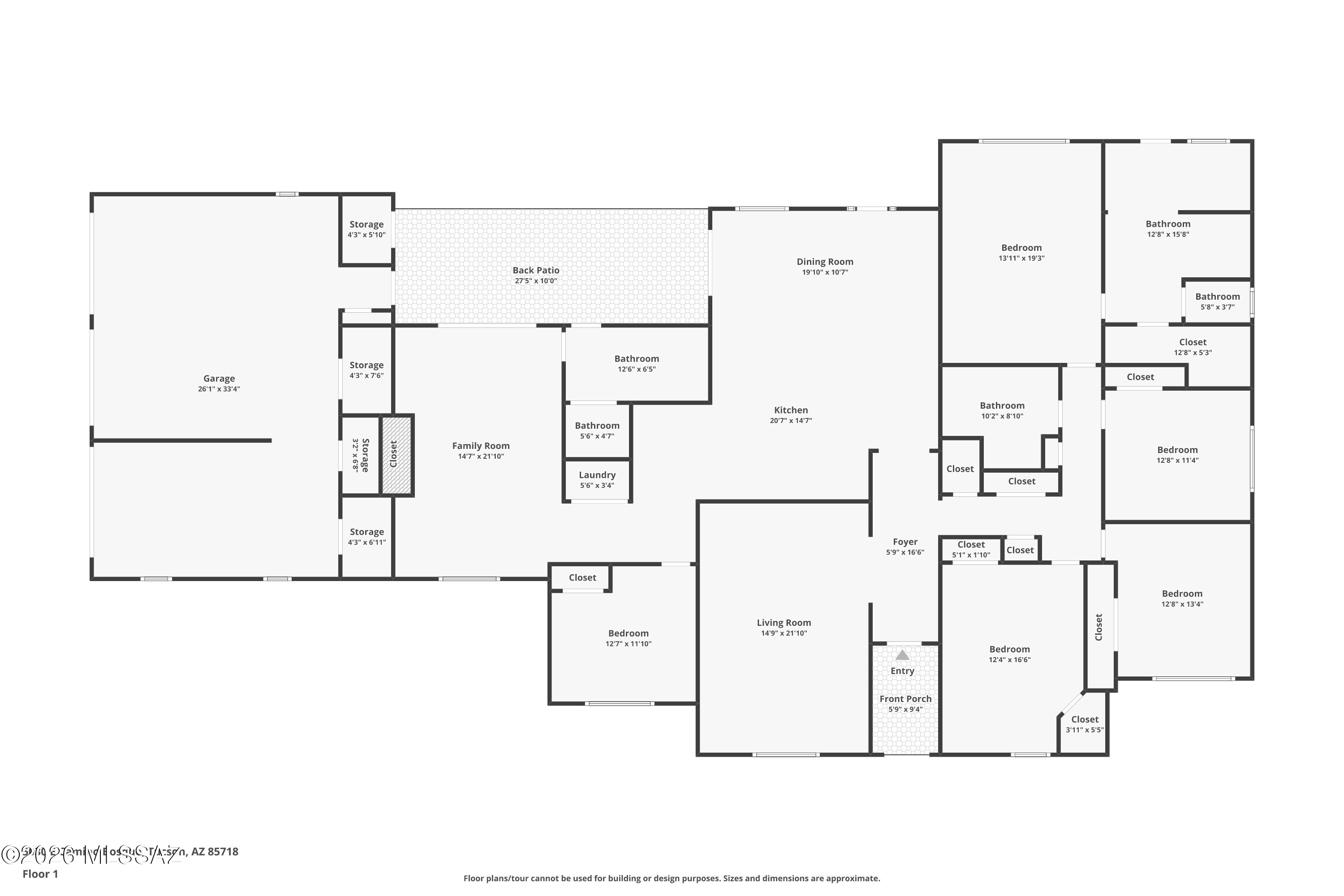 5030 E Camino Bosque