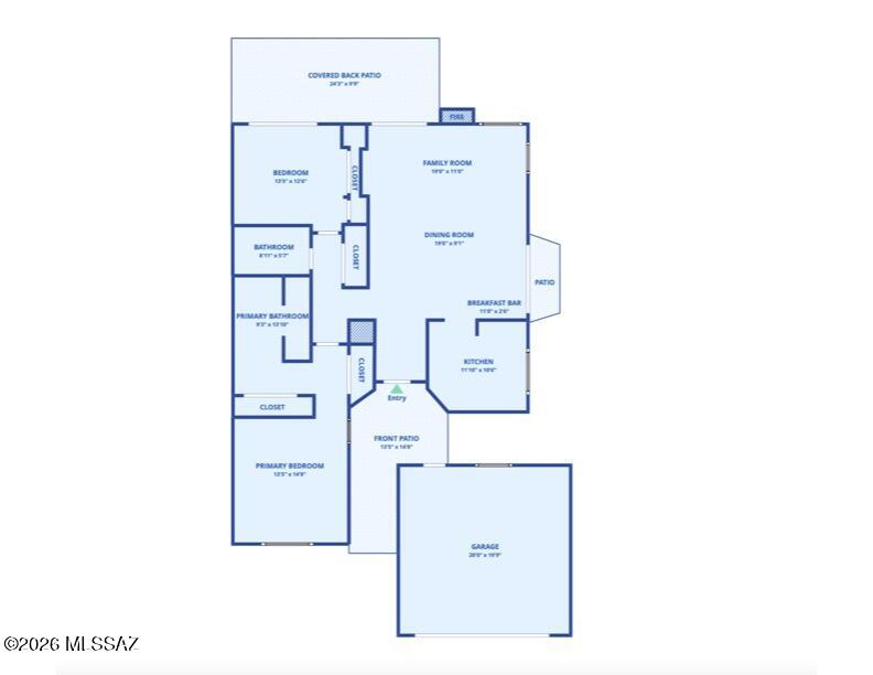 5825 N Misty Ridge Drive