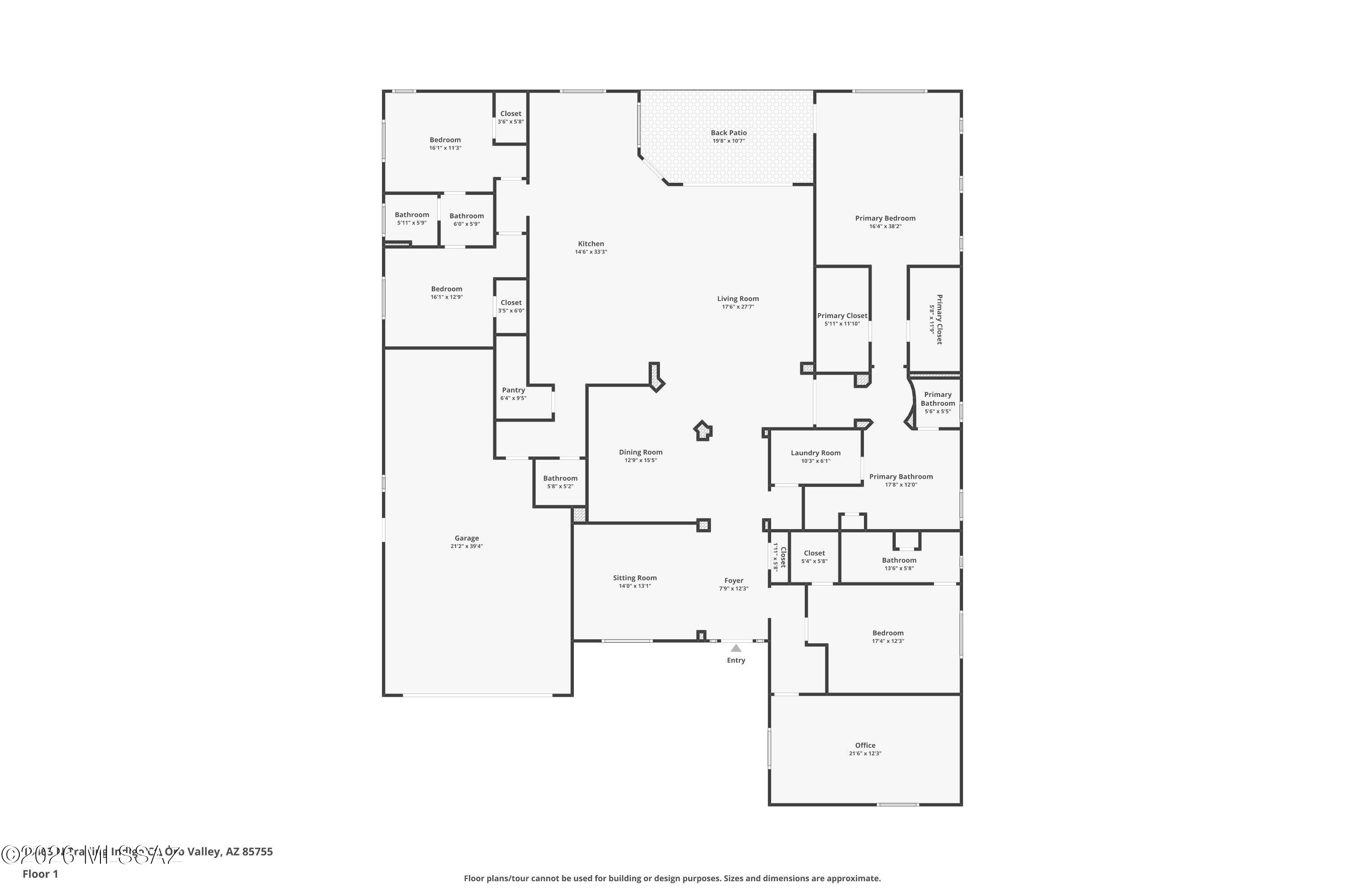 13463 Trailing Indigo Court