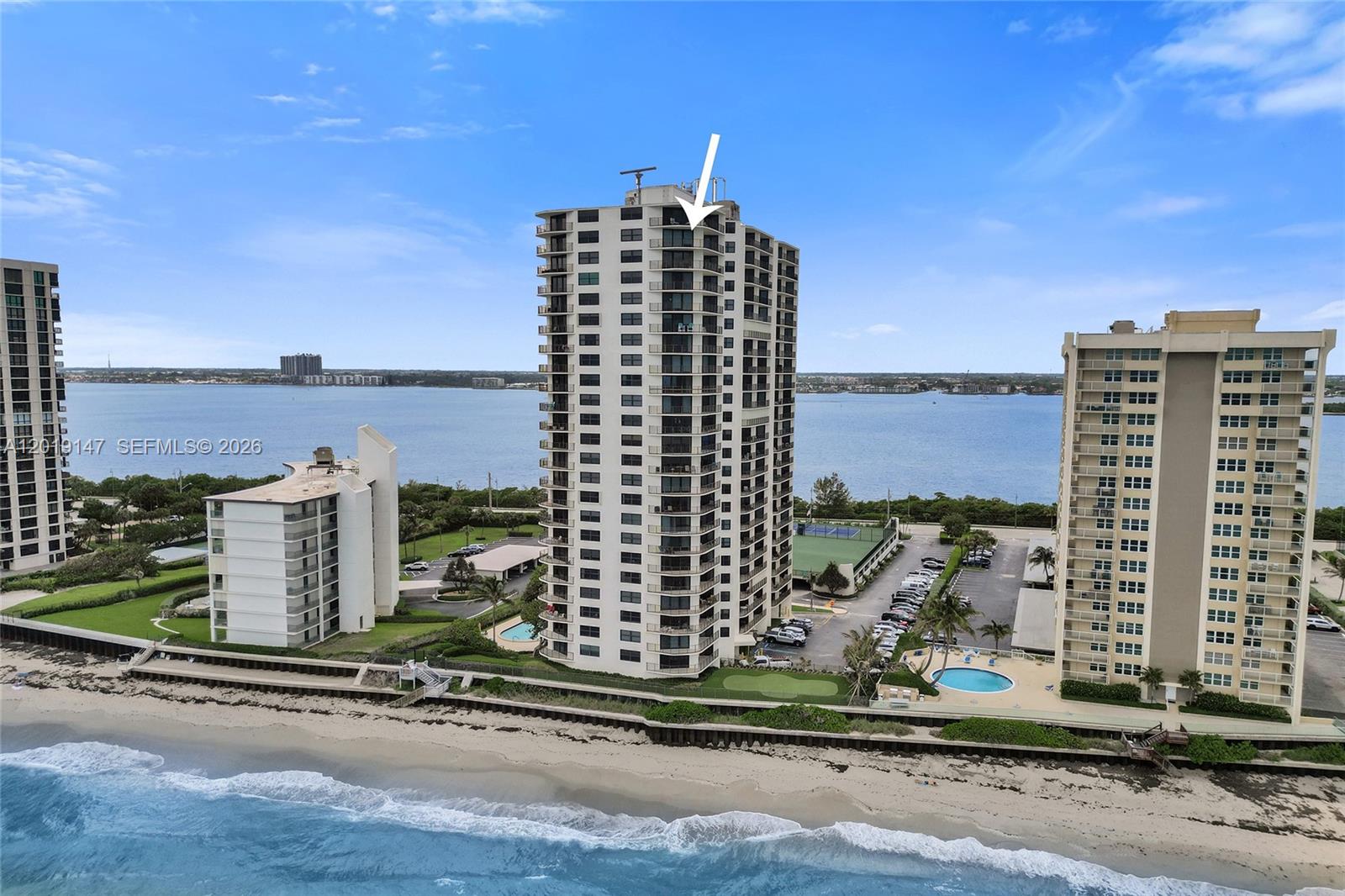 5420 N Ocean Dr # 2201