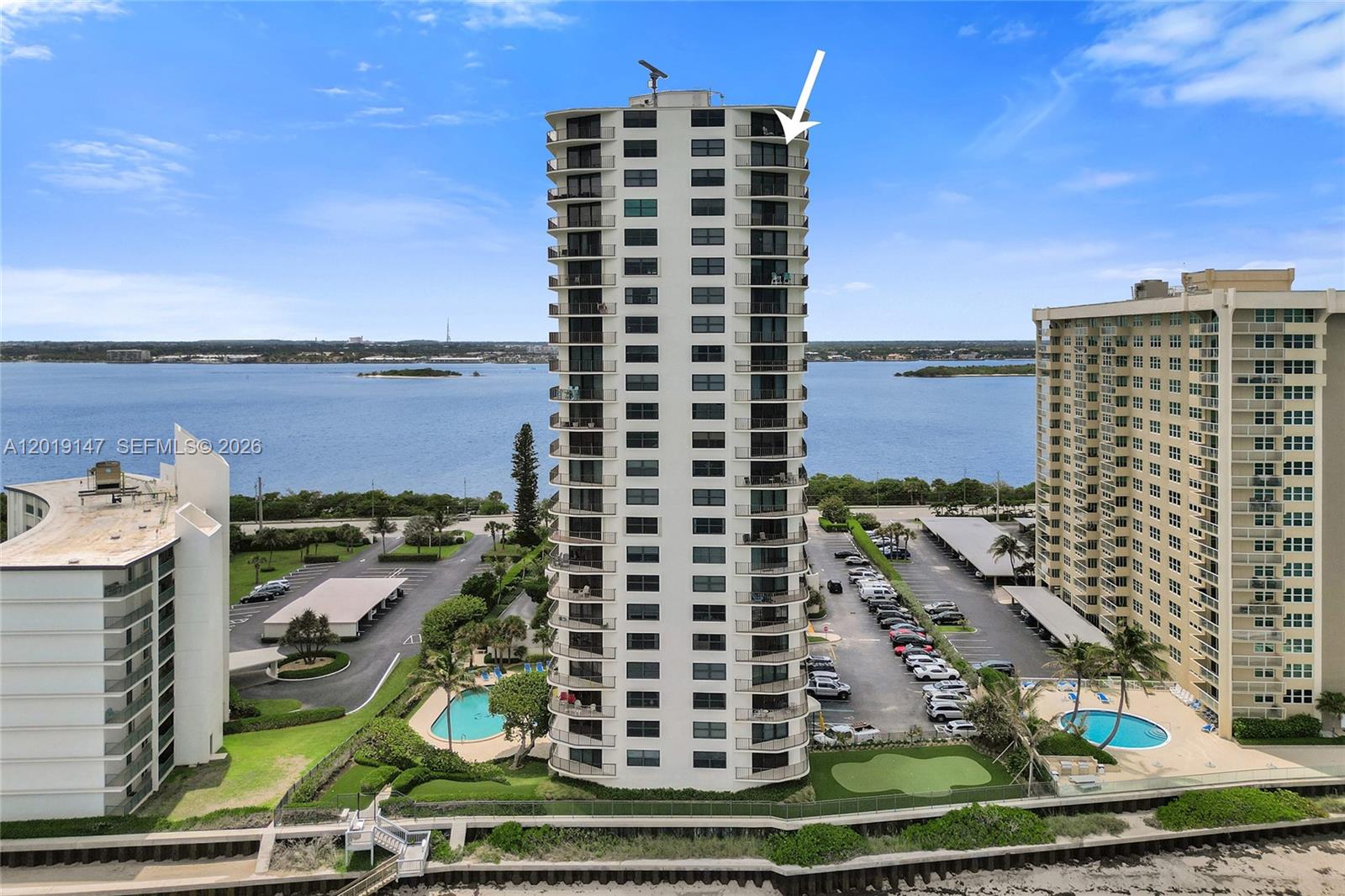 5420 N Ocean Dr # 2201