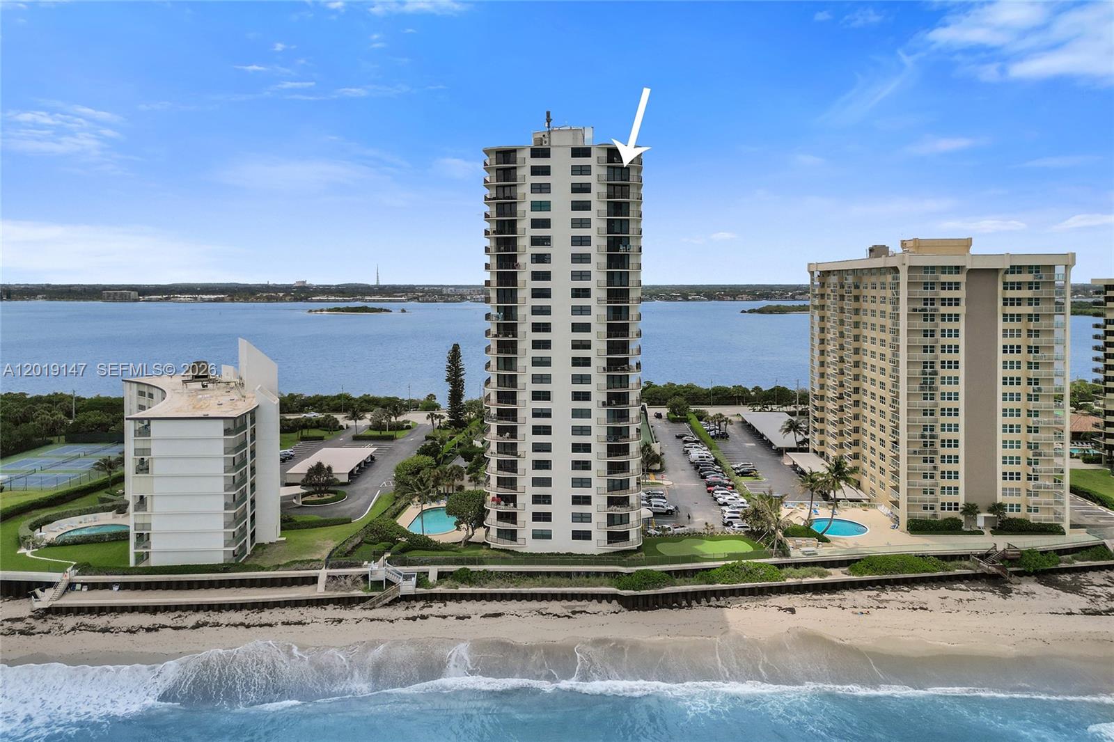 5420 N Ocean Dr # 2201