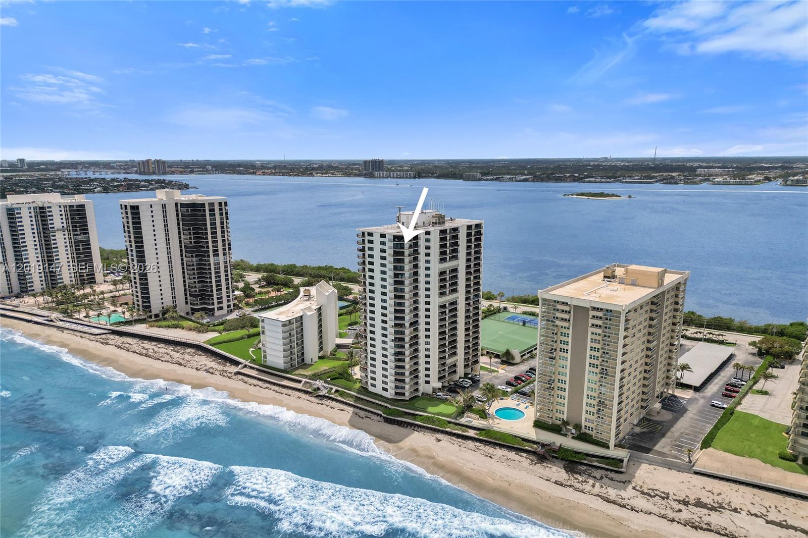 5420 N Ocean Dr # 2201