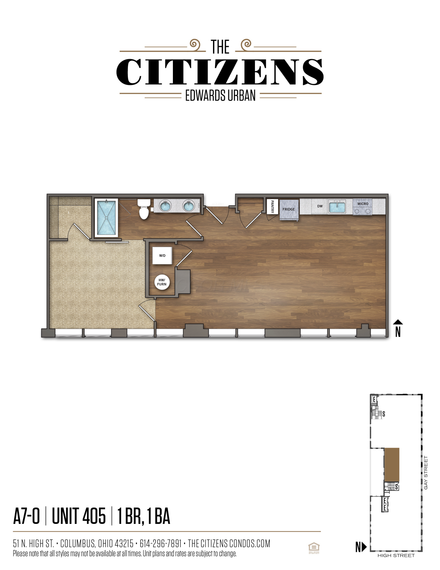 51 N High Street, #405