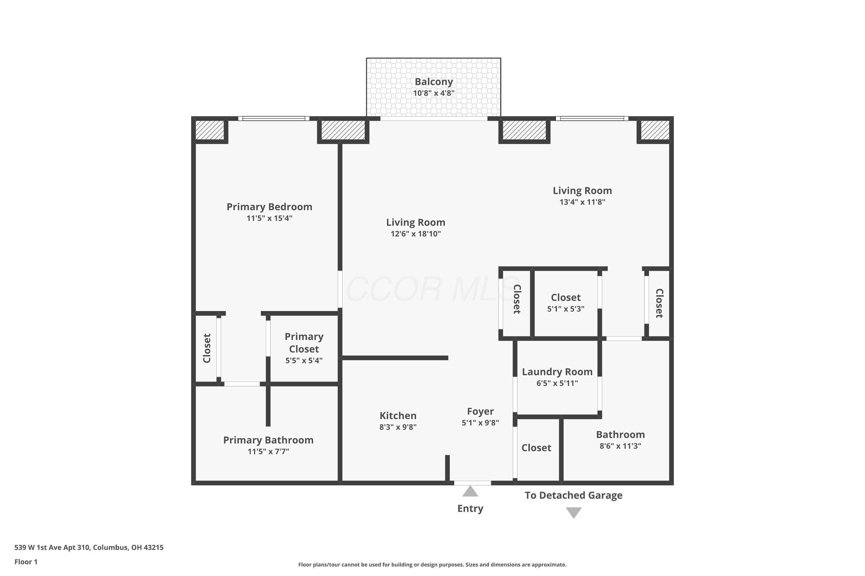 539 W 1st Avenue, 310