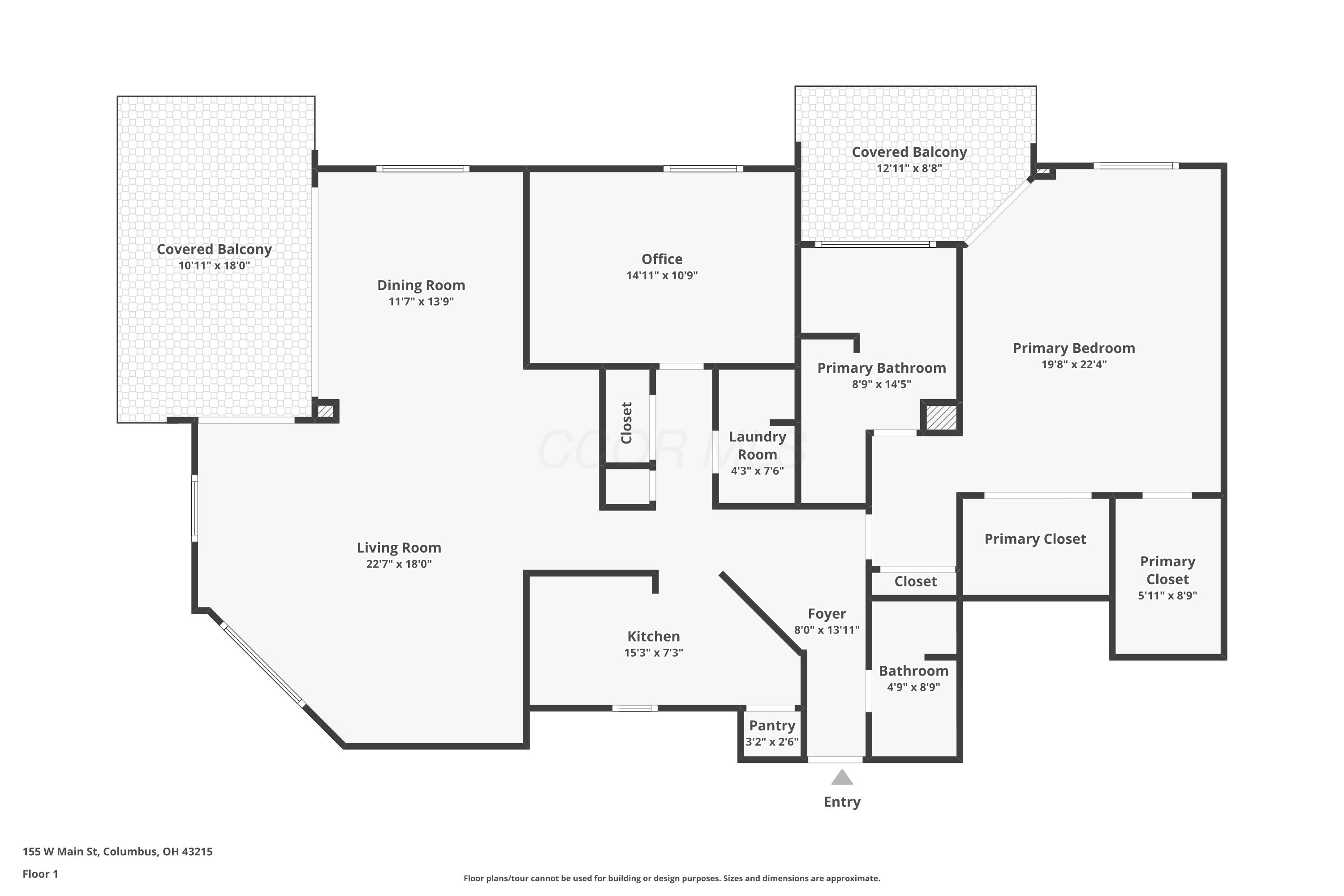 155 W Main Street, 802