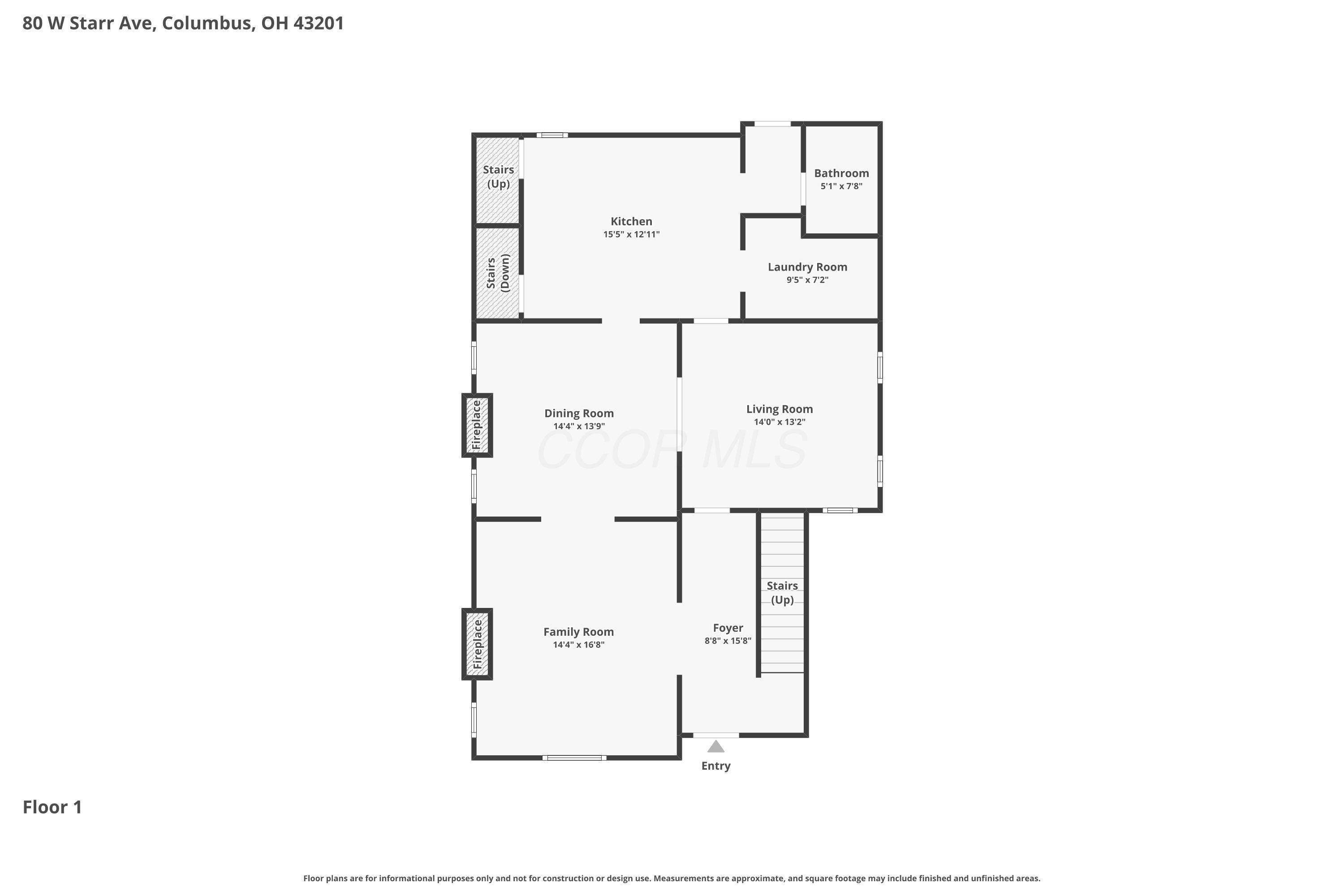 80 W Starr Avenue