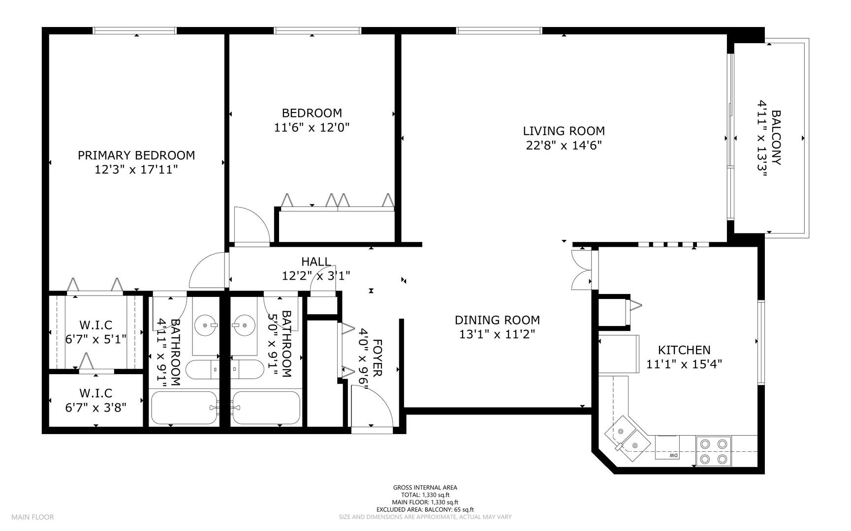 1025 S Fernandez Avenue Unit: 4C