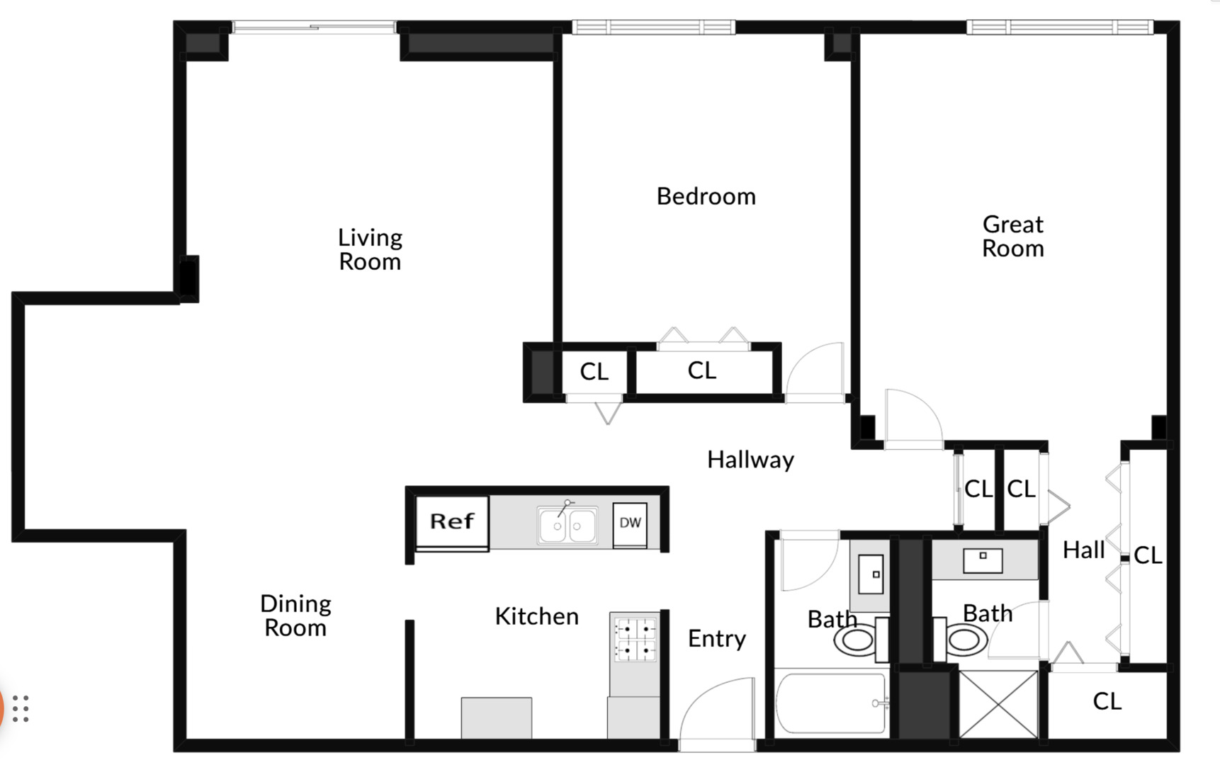 2211 S Stewart Avenue Unit: 3D