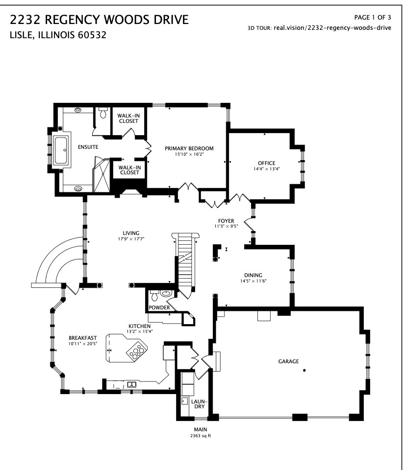 2232 Regency Woods Drive