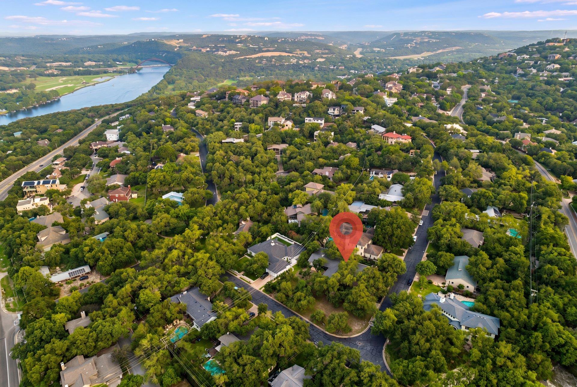 5800 Lookout Mountain DR