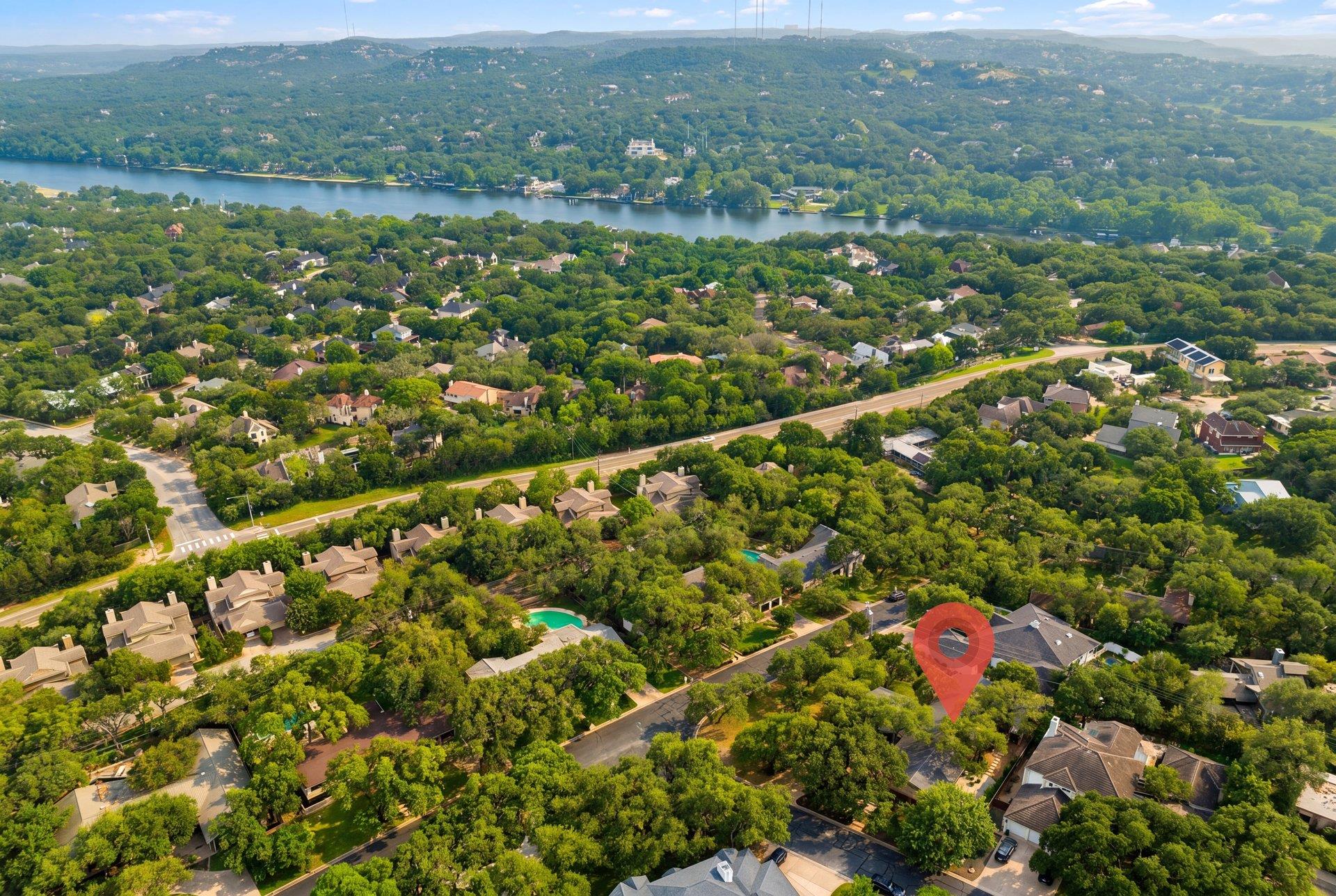 5800 Lookout Mountain DR