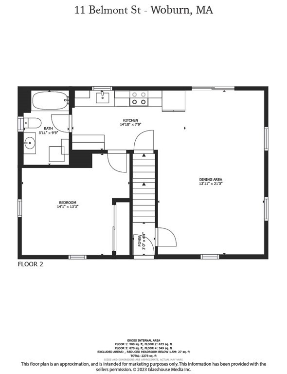 11 Belmont St