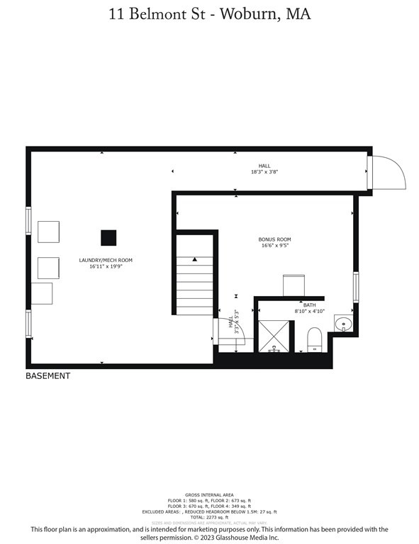 11 Belmont St