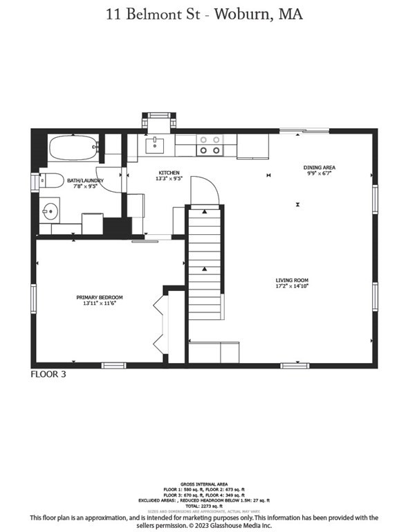 11 Belmont St