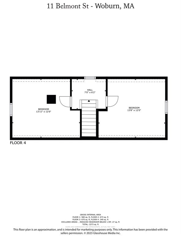 11 Belmont St